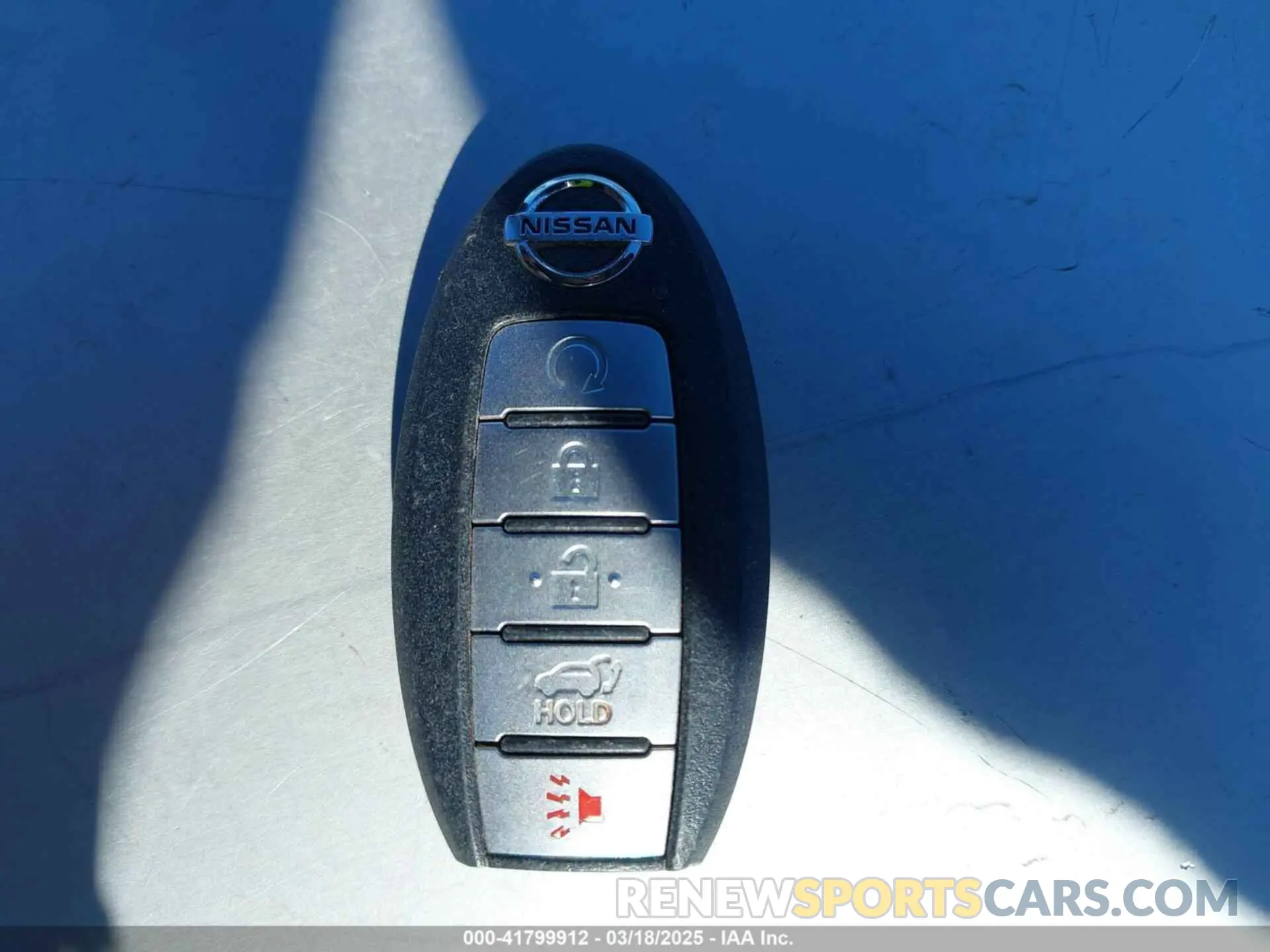 11 Photograph of a damaged car 5N1AT2MVXKC793110 NISSAN ROGUE 2019
