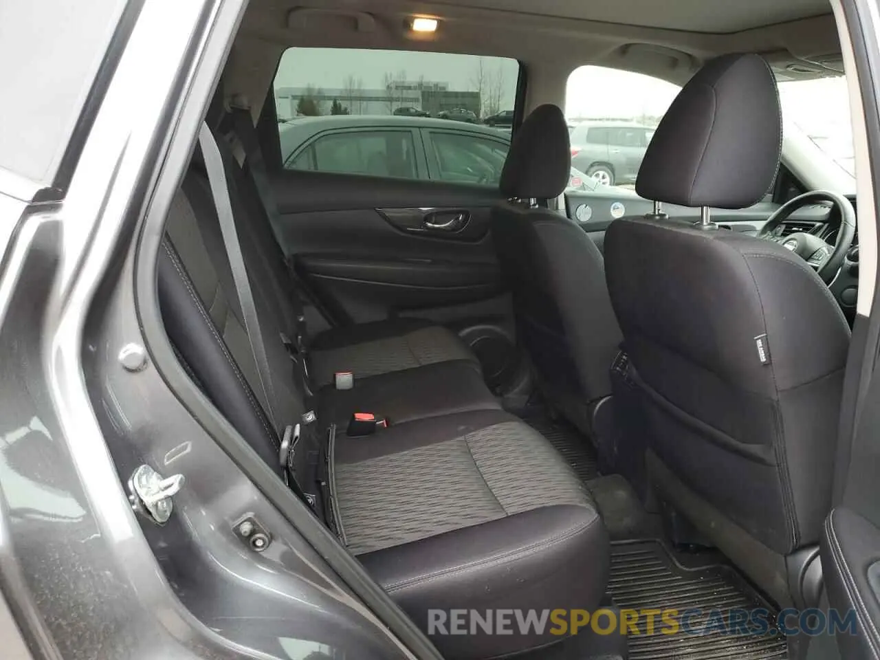 11 Photograph of a damaged car 5N1AT2MVXKC793267 NISSAN ROGUE 2019