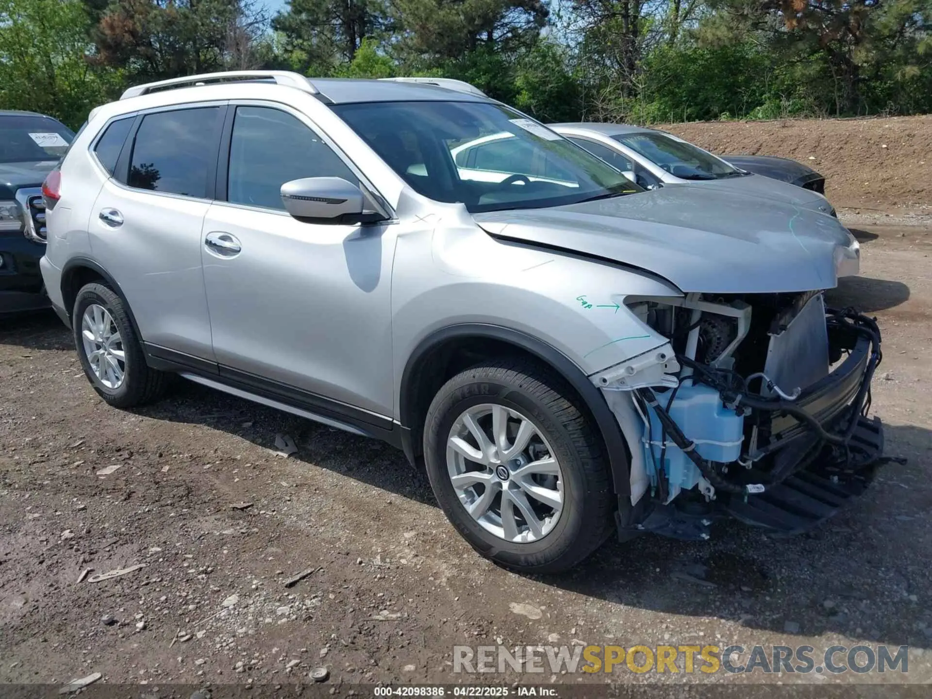 1 Фотография поврежденного автомобиля 5N1AT2MVXKC799022 NISSAN ROGUE 2019