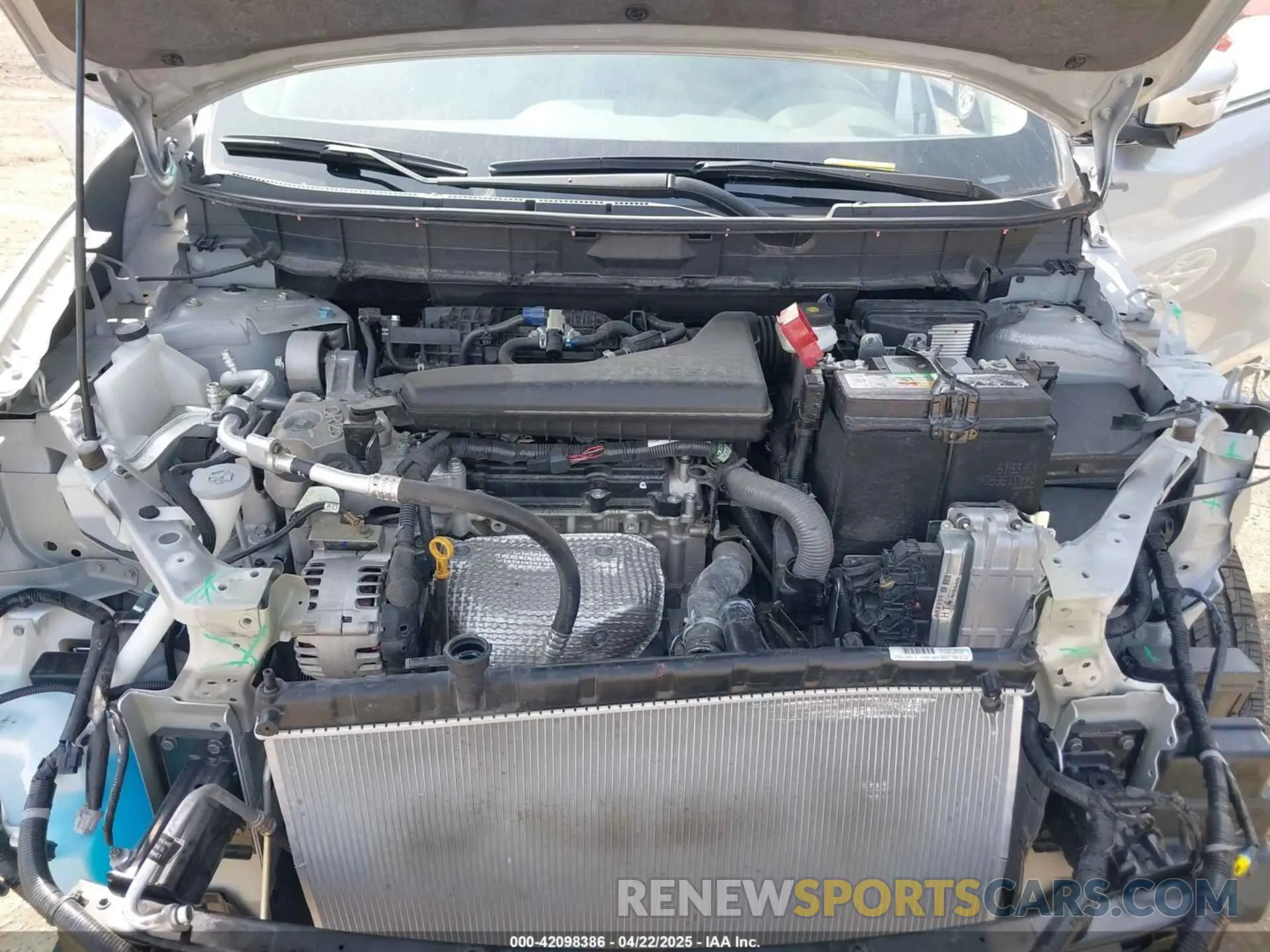 10 Фотография поврежденного автомобиля 5N1AT2MVXKC799022 NISSAN ROGUE 2019