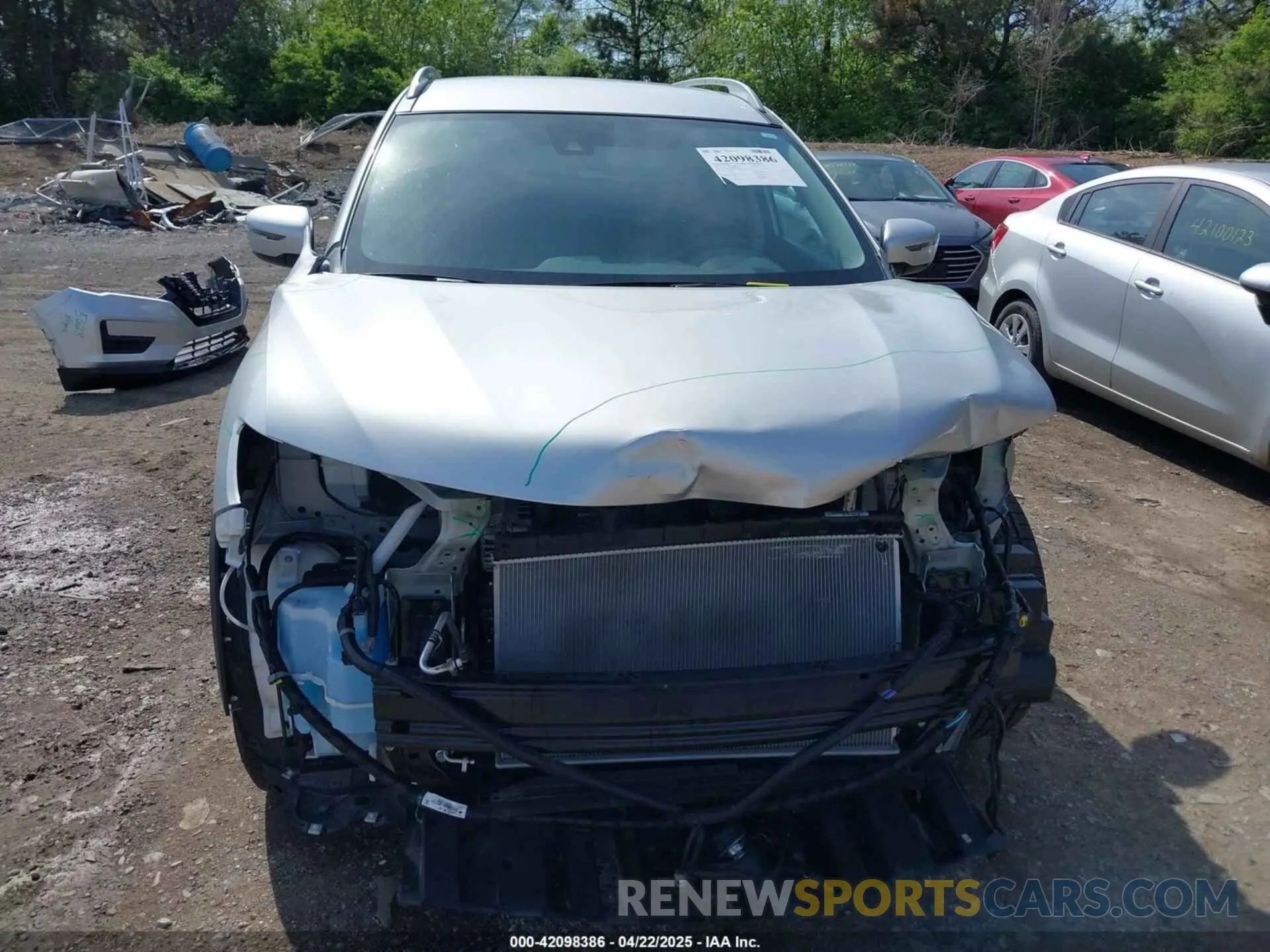 13 Фотография поврежденного автомобиля 5N1AT2MVXKC799022 NISSAN ROGUE 2019