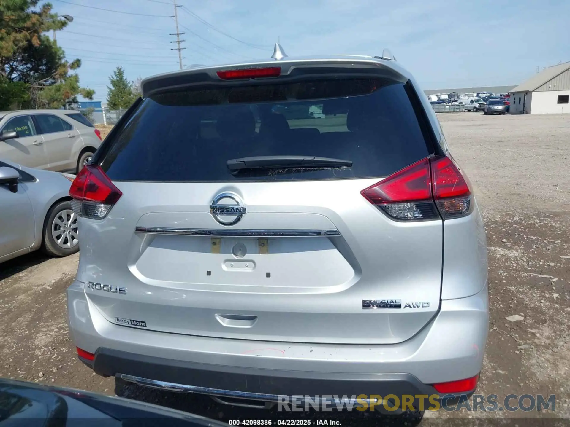 17 Фотография поврежденного автомобиля 5N1AT2MVXKC799022 NISSAN ROGUE 2019