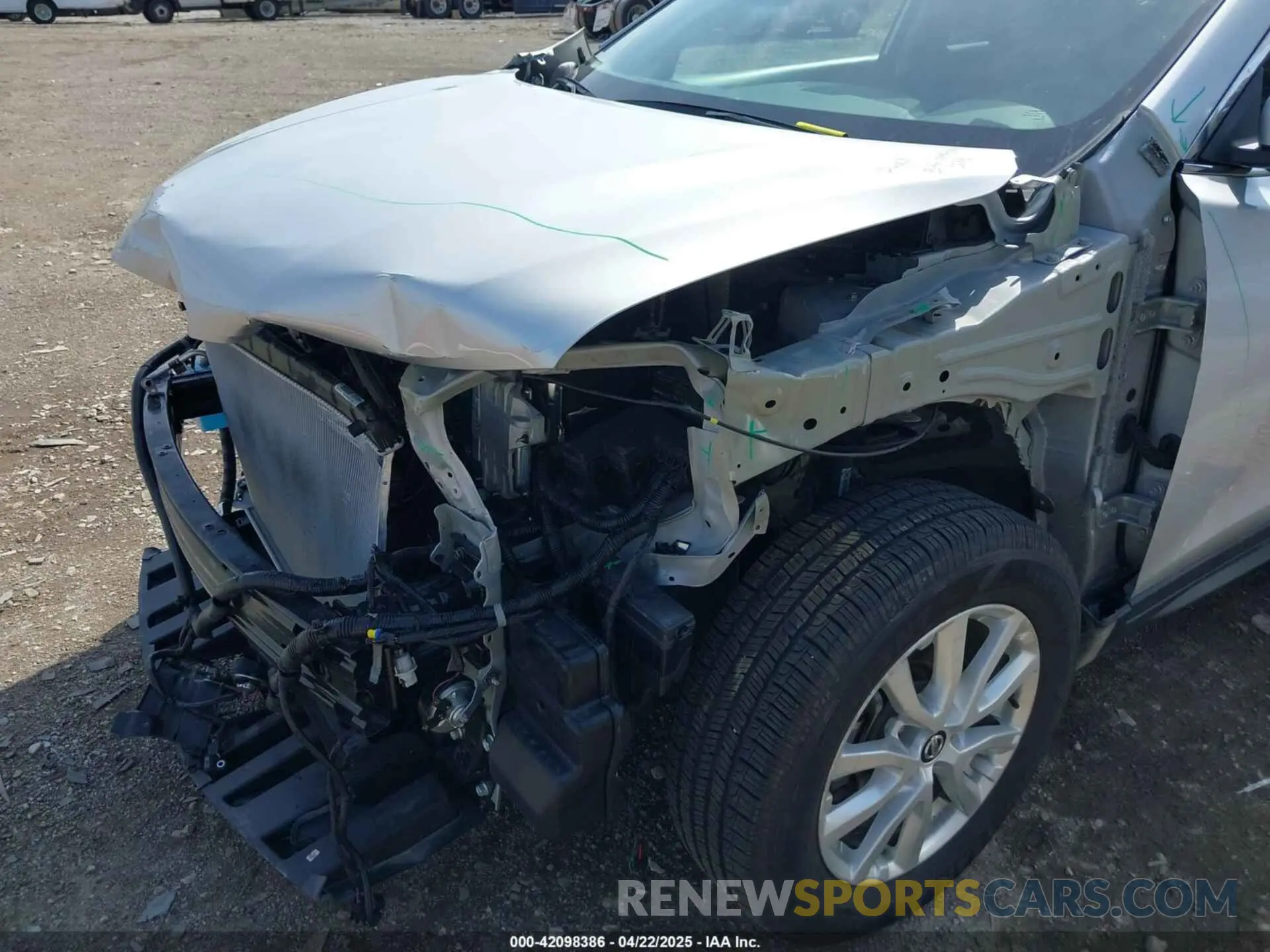 6 Фотография поврежденного автомобиля 5N1AT2MVXKC799022 NISSAN ROGUE 2019