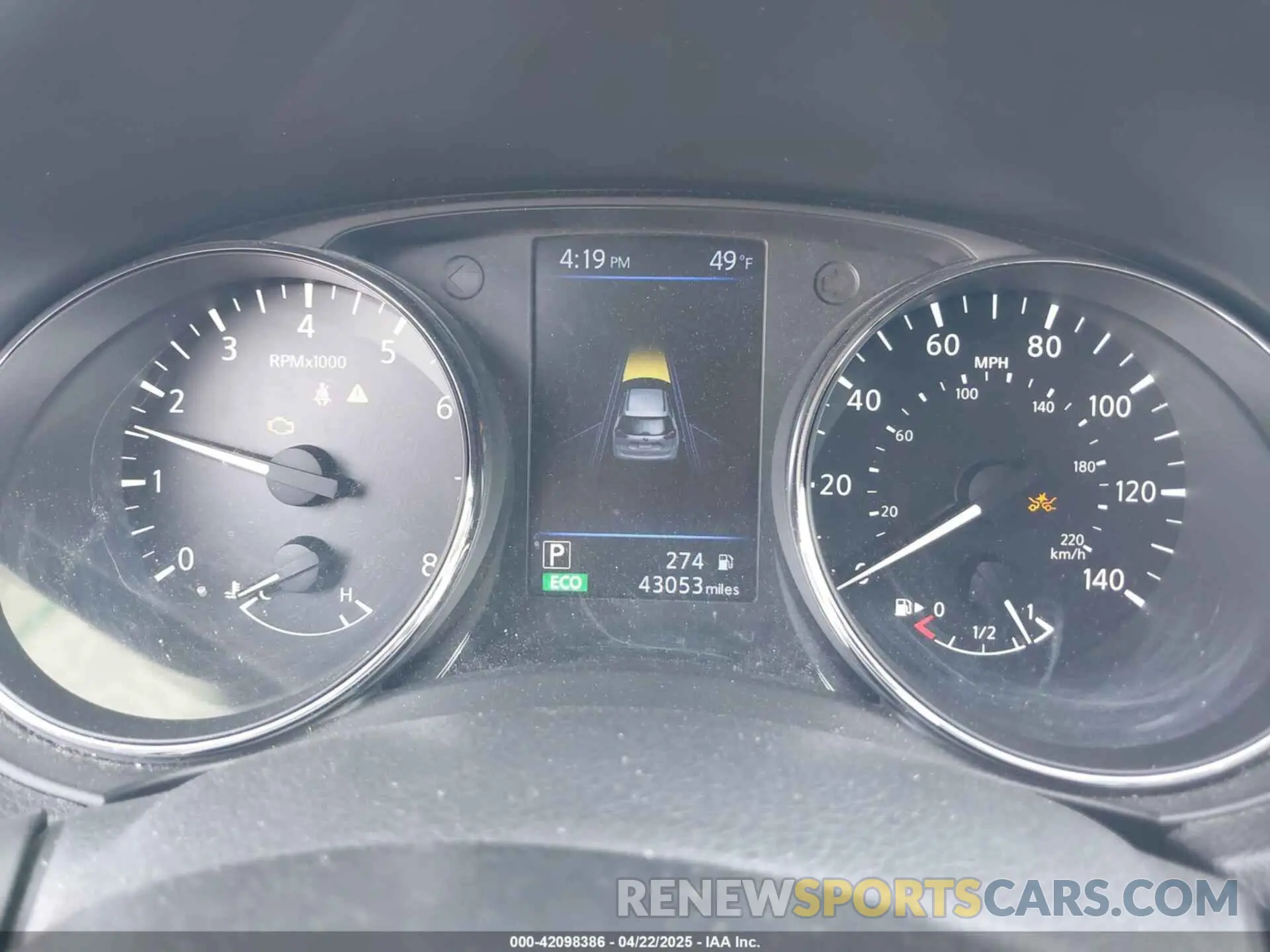 7 Фотография поврежденного автомобиля 5N1AT2MVXKC799022 NISSAN ROGUE 2019