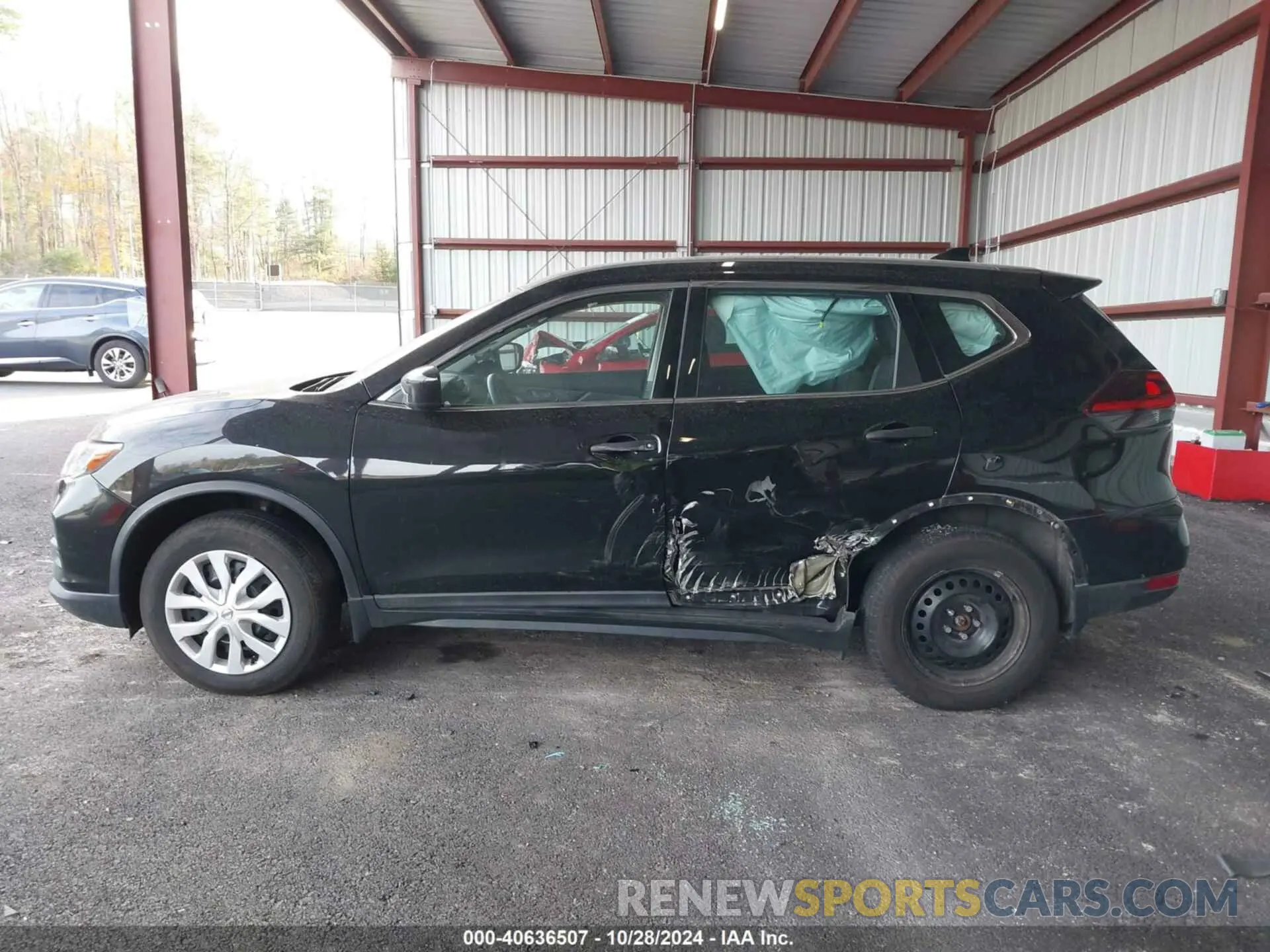 13 Photograph of a damaged car 5N1AT2MVXKC803764 NISSAN ROGUE 2019
