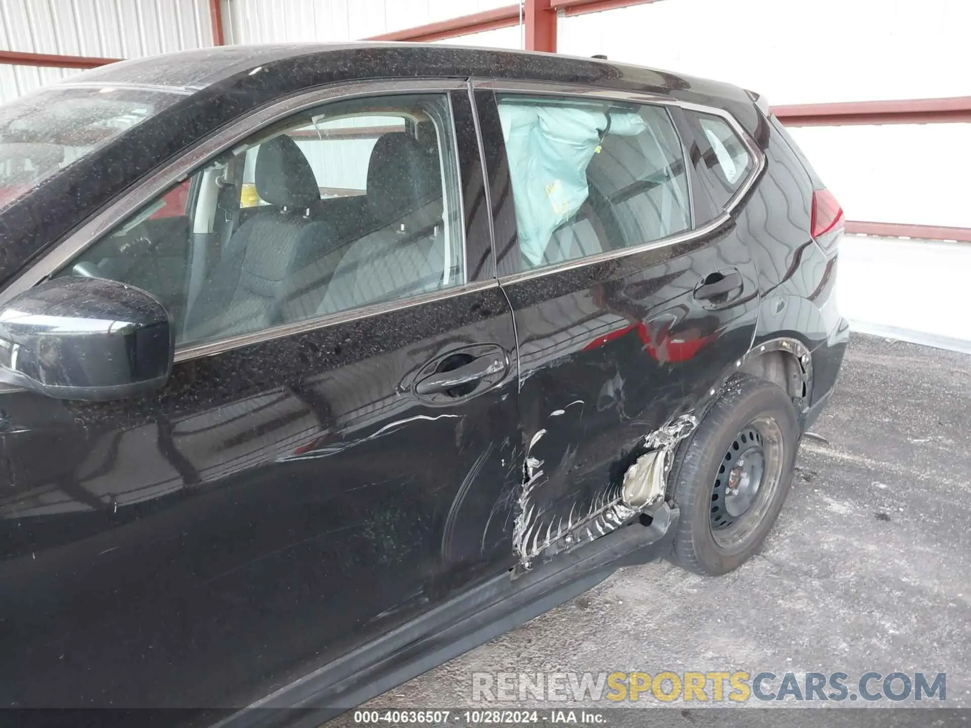 6 Photograph of a damaged car 5N1AT2MVXKC803764 NISSAN ROGUE 2019