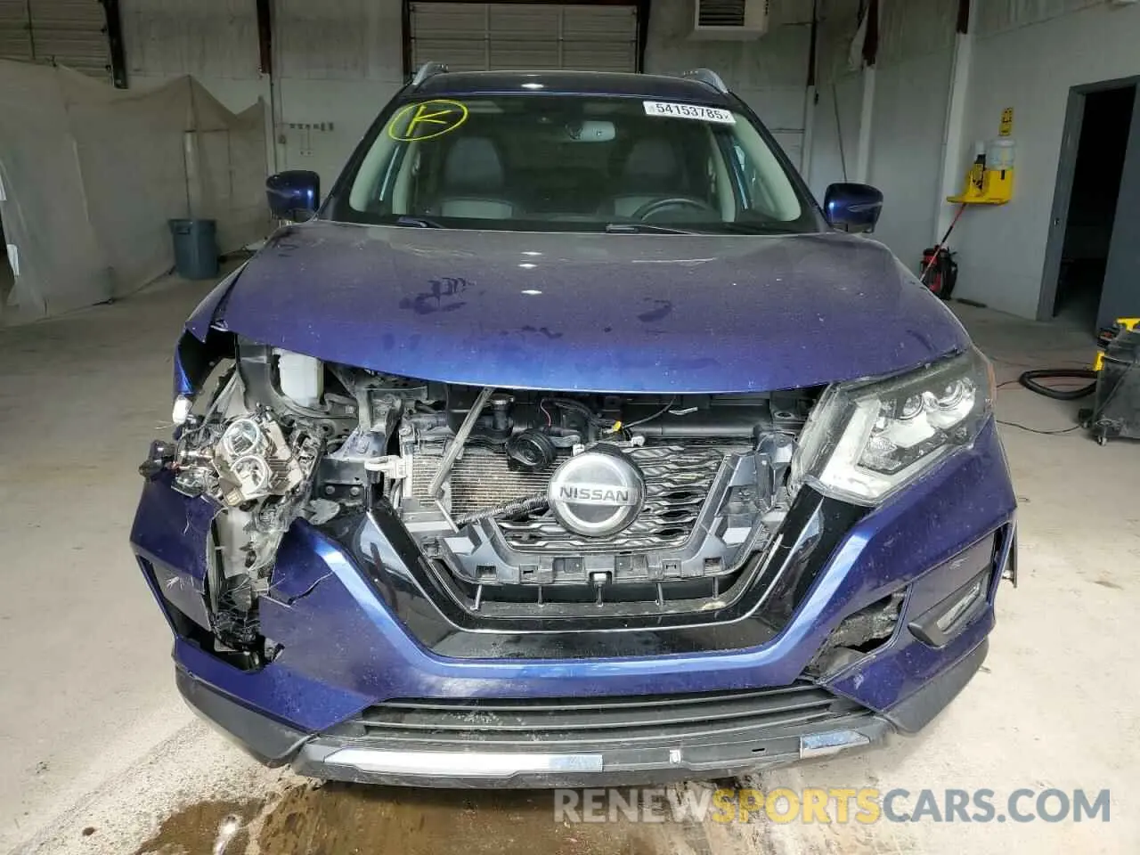 5 Photograph of a damaged car 5N1AT2MVXKC814988 NISSAN ROGUE 2019