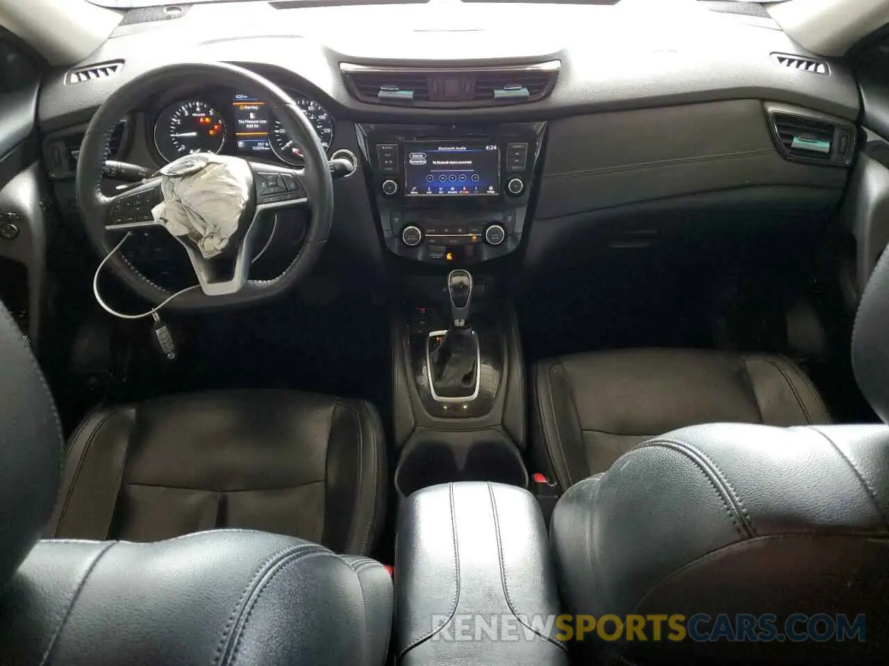8 Photograph of a damaged car 5N1AT2MVXKC814988 NISSAN ROGUE 2019