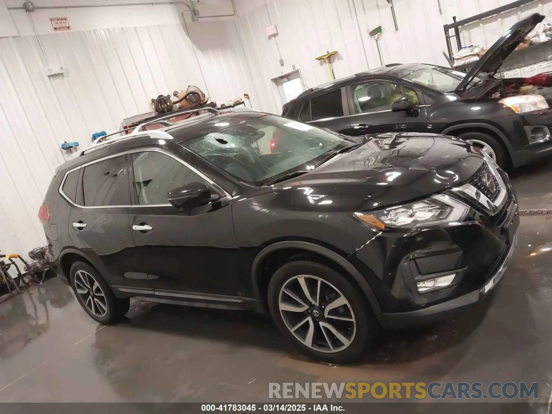 13 Photograph of a damaged car 5N1AT2MVXKC831340 NISSAN ROGUE 2019