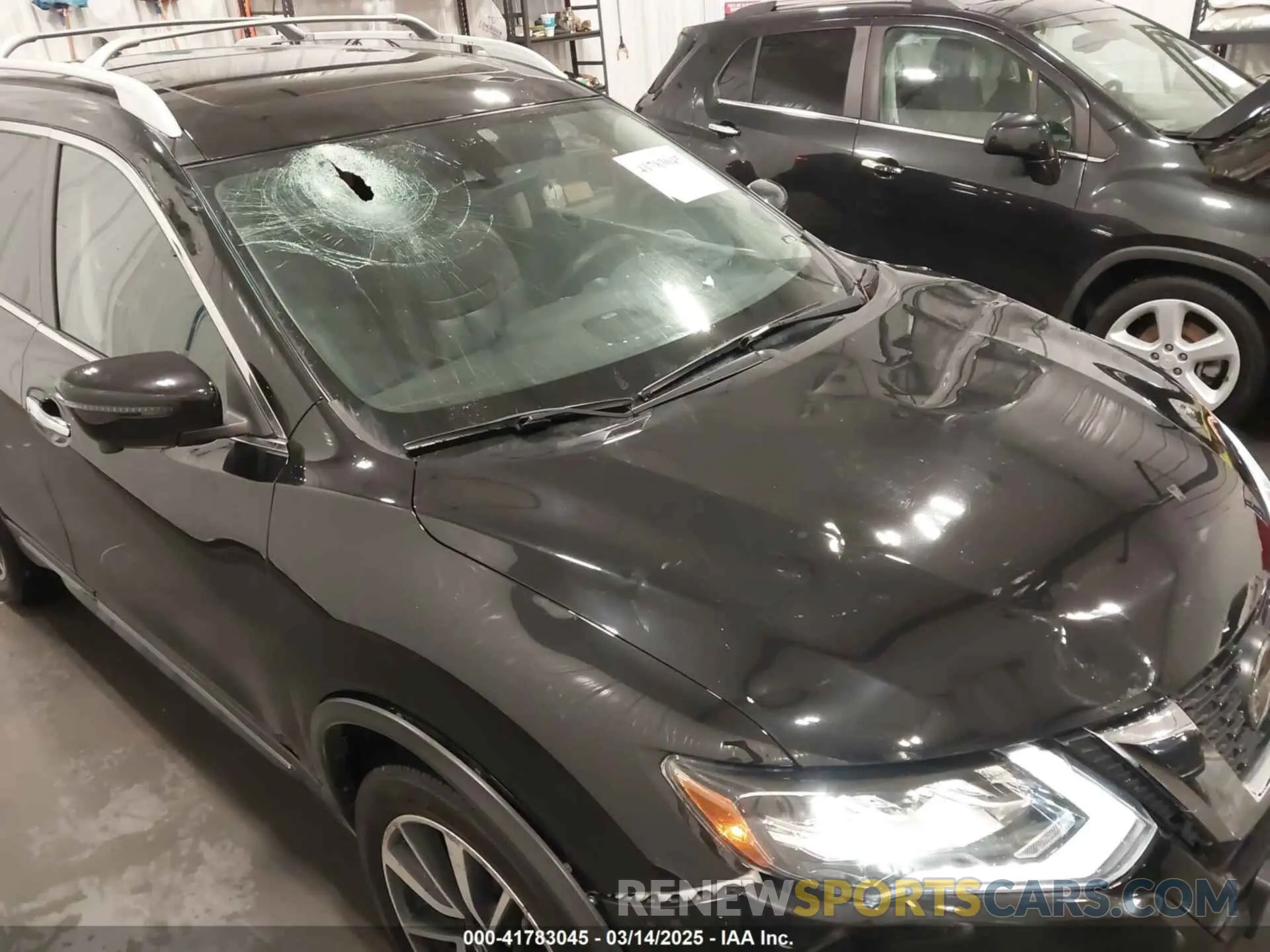 6 Photograph of a damaged car 5N1AT2MVXKC831340 NISSAN ROGUE 2019