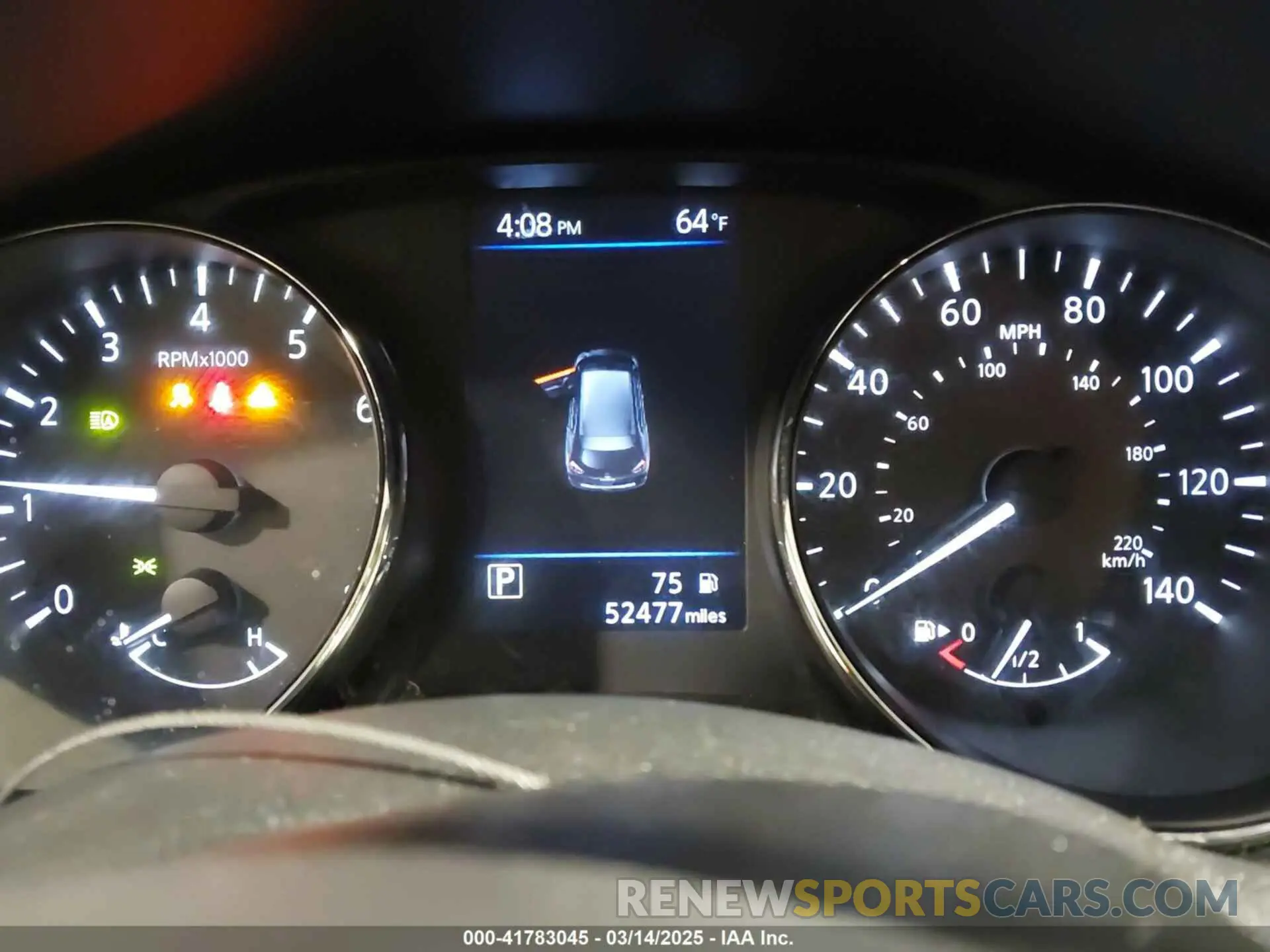 7 Photograph of a damaged car 5N1AT2MVXKC831340 NISSAN ROGUE 2019