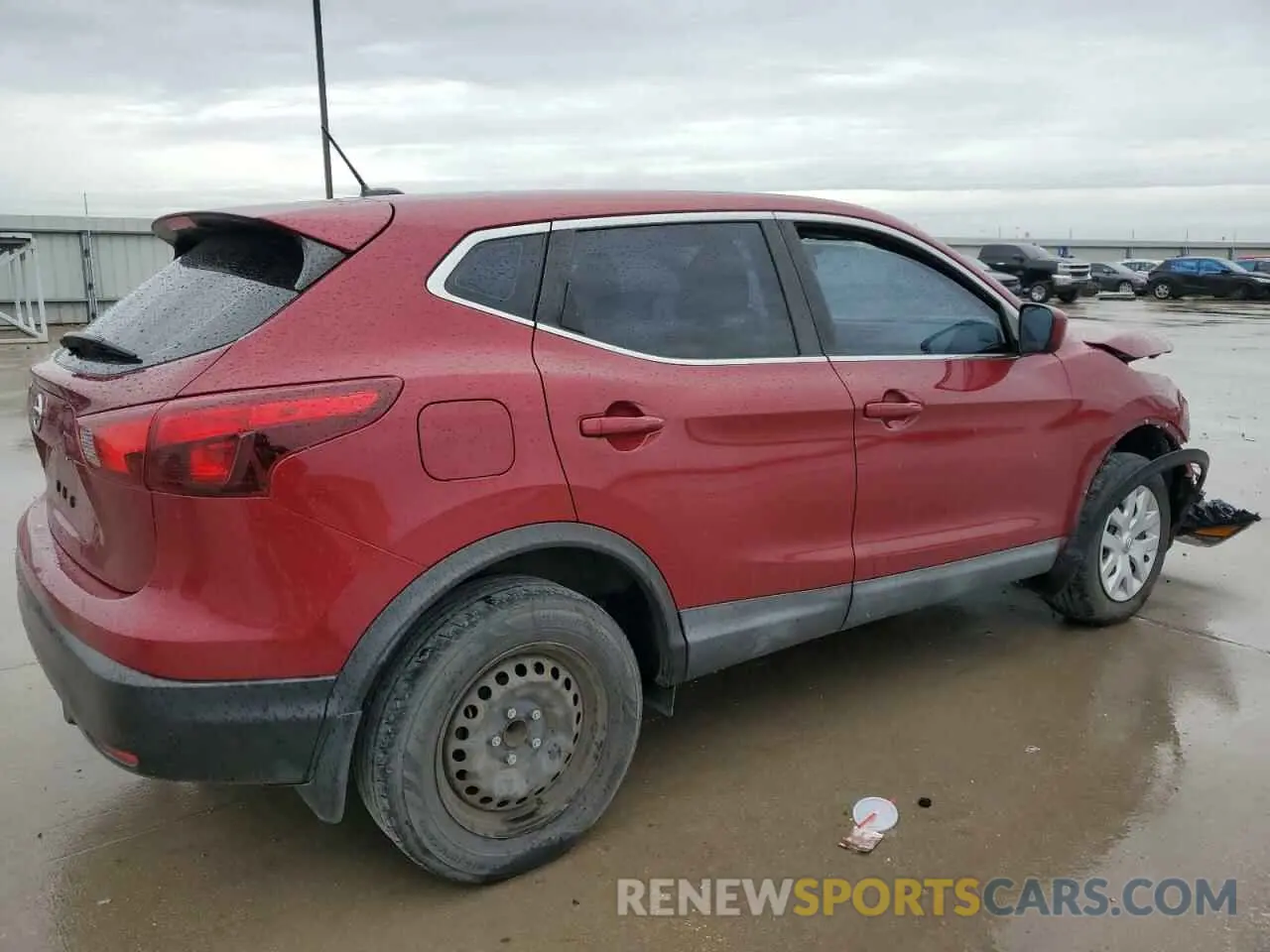 3 Photograph of a damaged car JN1BJ1CP0KW217944 NISSAN ROGUE 2019