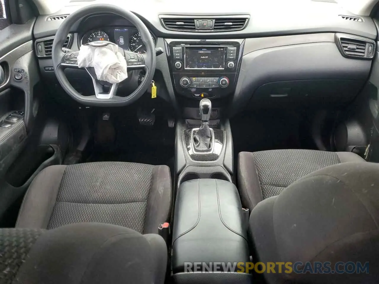 8 Photograph of a damaged car JN1BJ1CP0KW217944 NISSAN ROGUE 2019