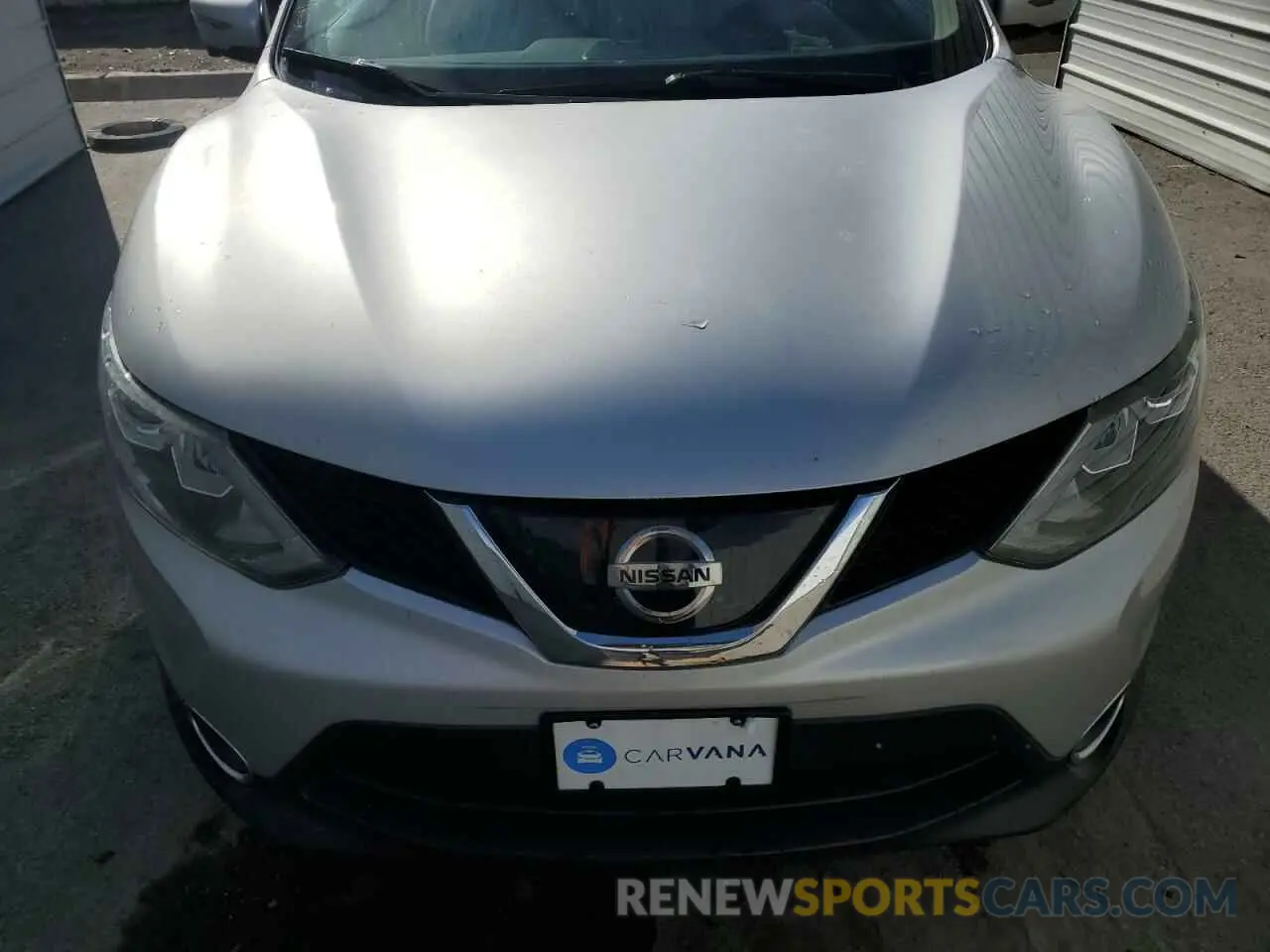 12 Photograph of a damaged car JN1BJ1CP0KW225428 NISSAN ROGUE 2019