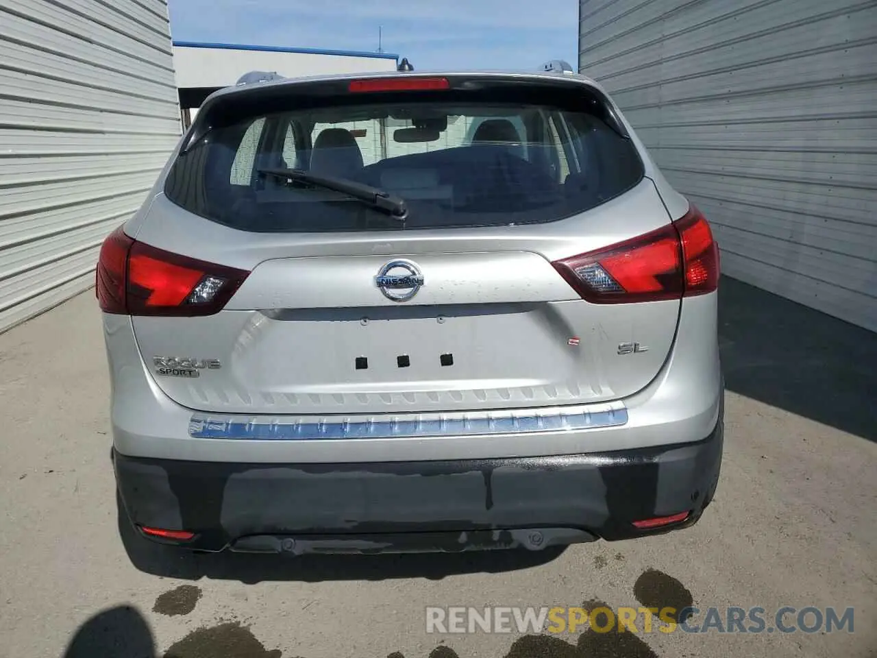 6 Photograph of a damaged car JN1BJ1CP0KW225428 NISSAN ROGUE 2019