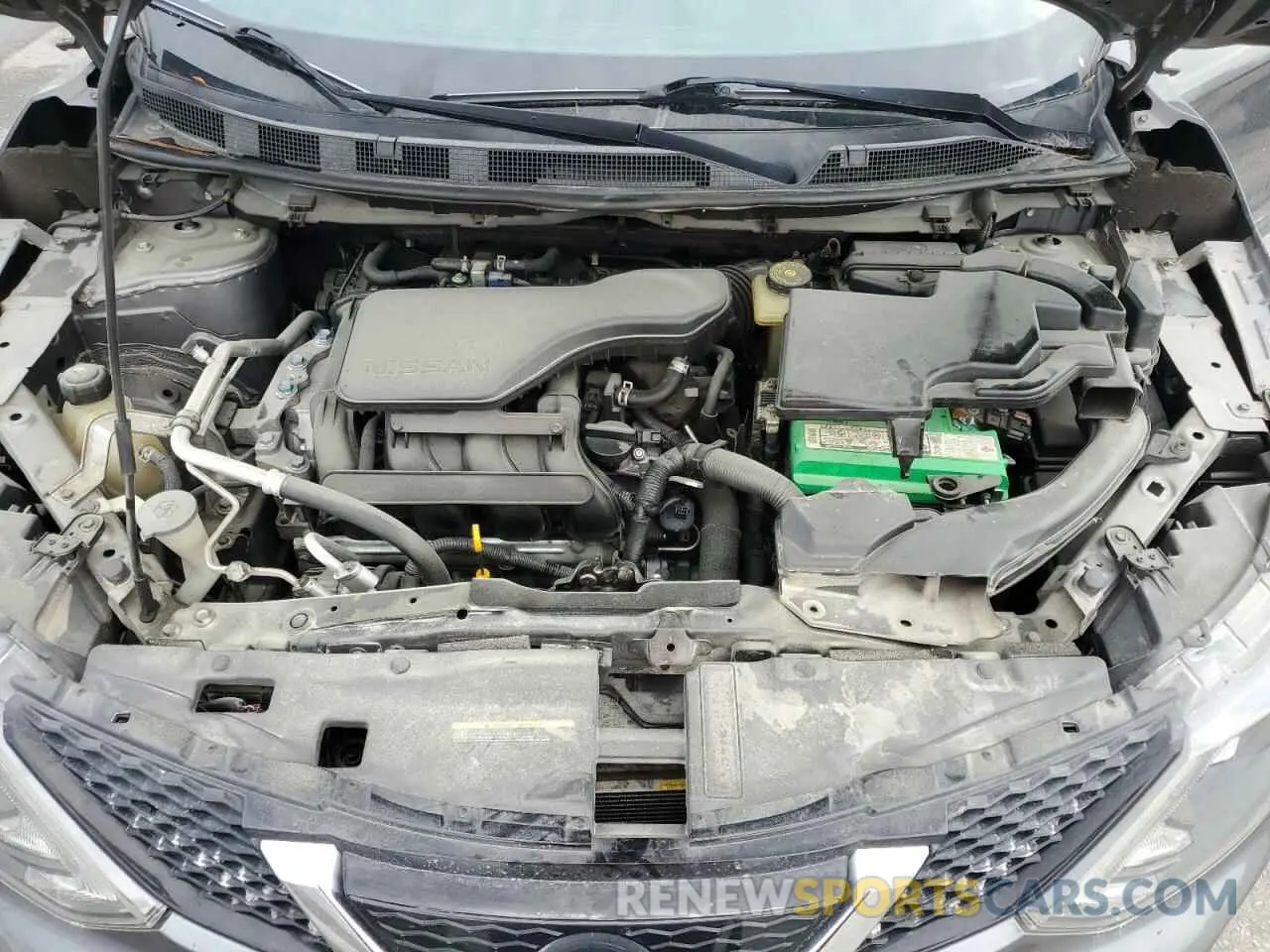 11 Photograph of a damaged car JN1BJ1CP0KW226420 NISSAN ROGUE 2019