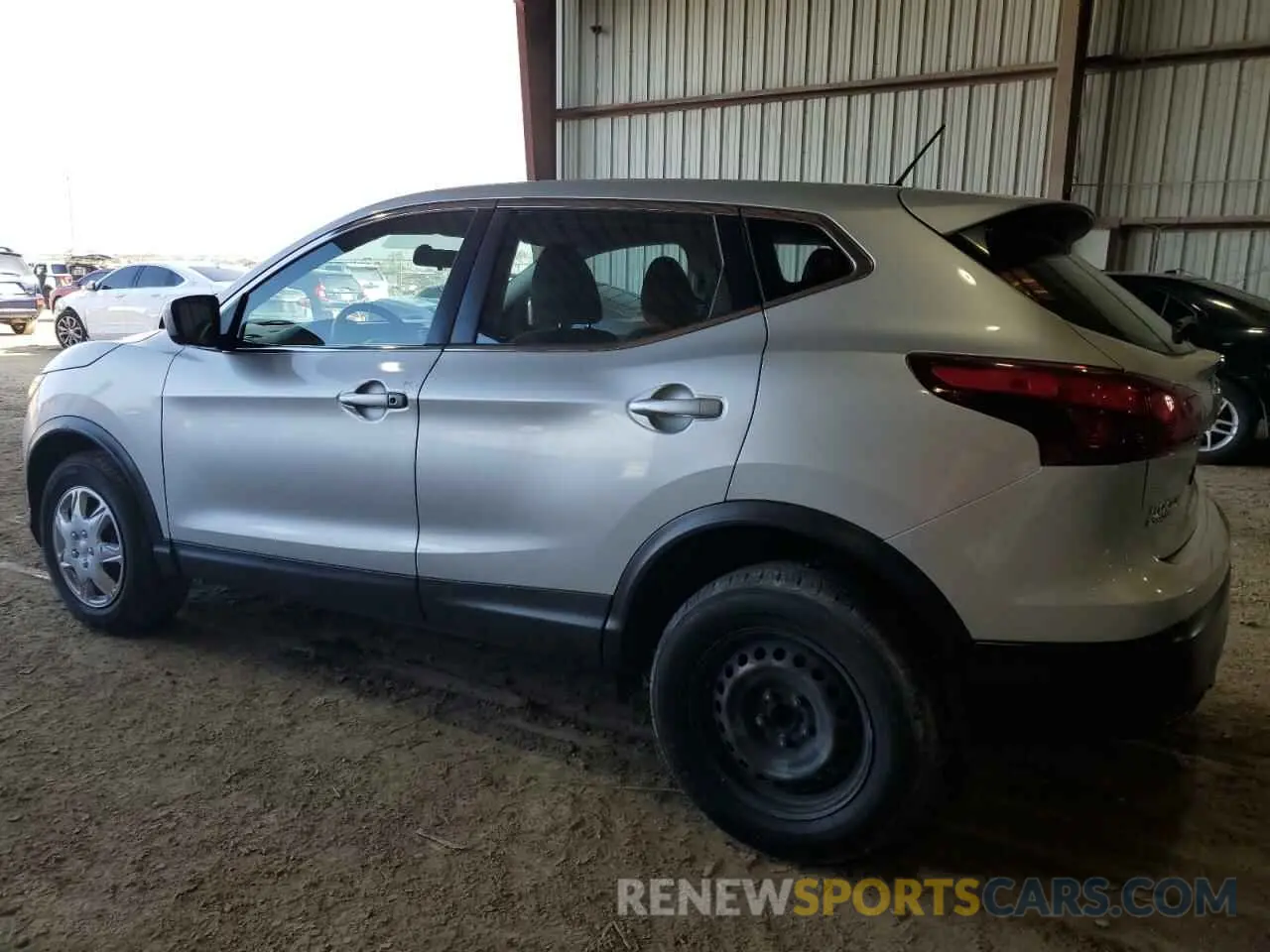 2 Фотография поврежденного автомобиля JN1BJ1CP0KW240057 NISSAN ROGUE 2019