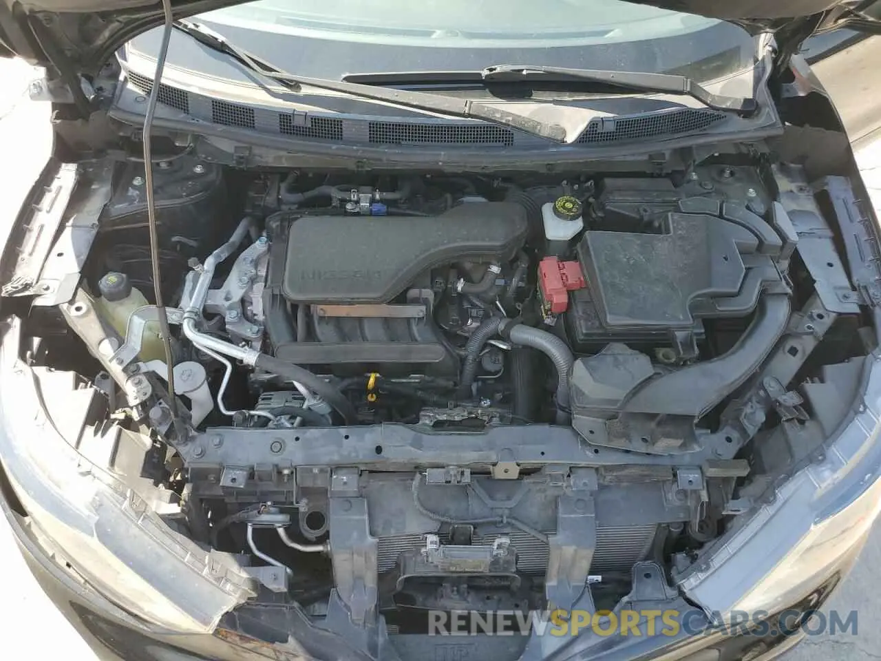 12 Photograph of a damaged car JN1BJ1CP0KW528077 NISSAN ROGUE 2019