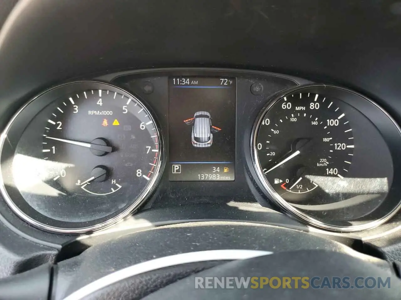 9 Photograph of a damaged car JN1BJ1CP0KW528077 NISSAN ROGUE 2019