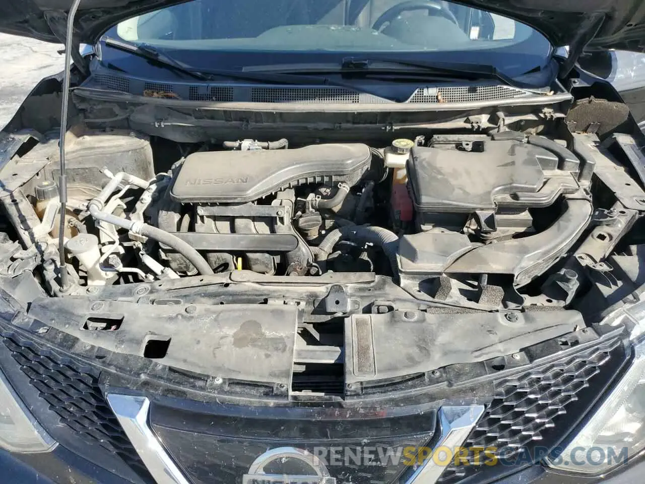 13 Фотография поврежденного автомобиля JN1BJ1CP1KW233442 NISSAN ROGUE 2019