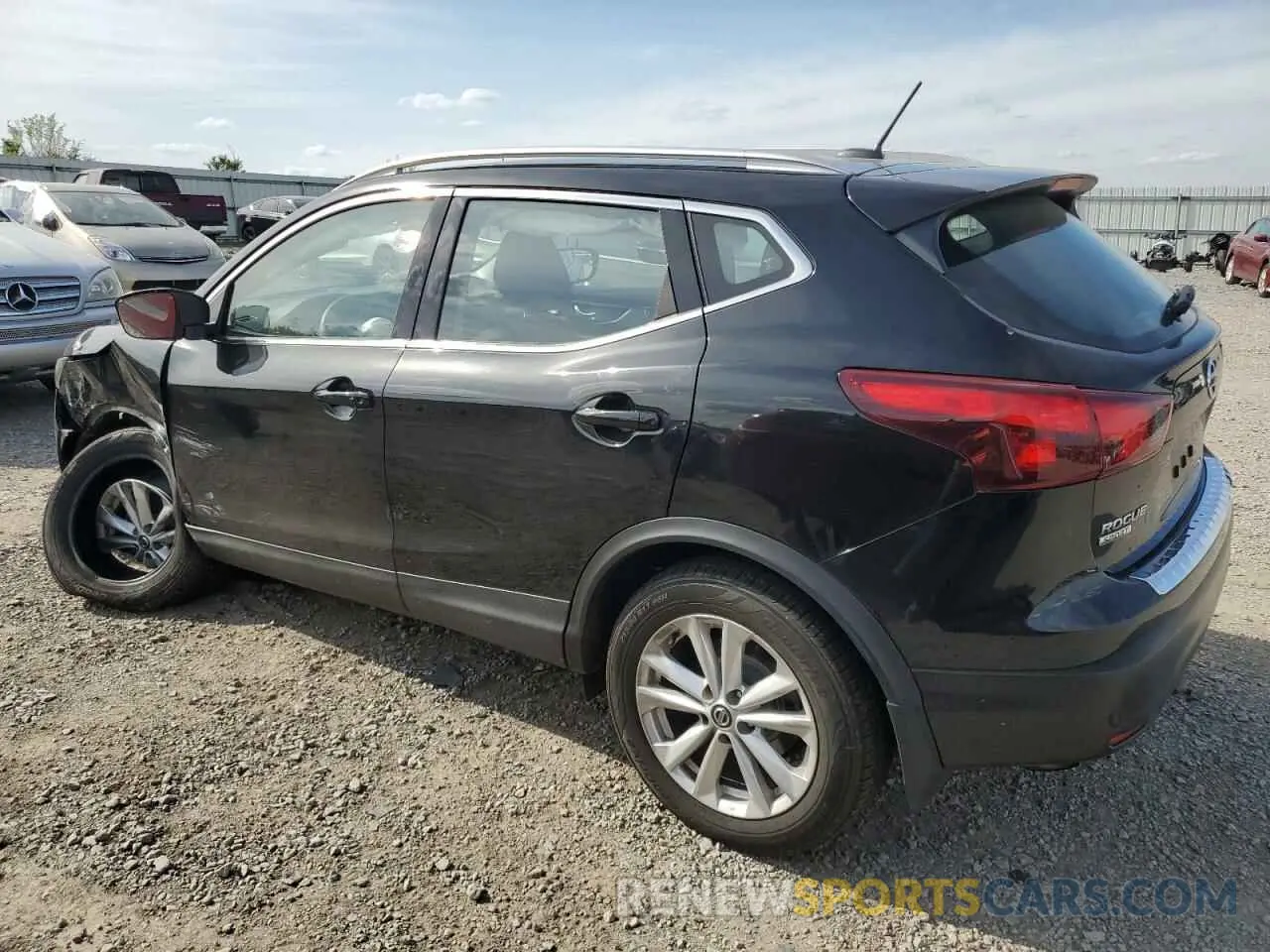 2 Фотография поврежденного автомобиля JN1BJ1CP1KW522479 NISSAN ROGUE 2019