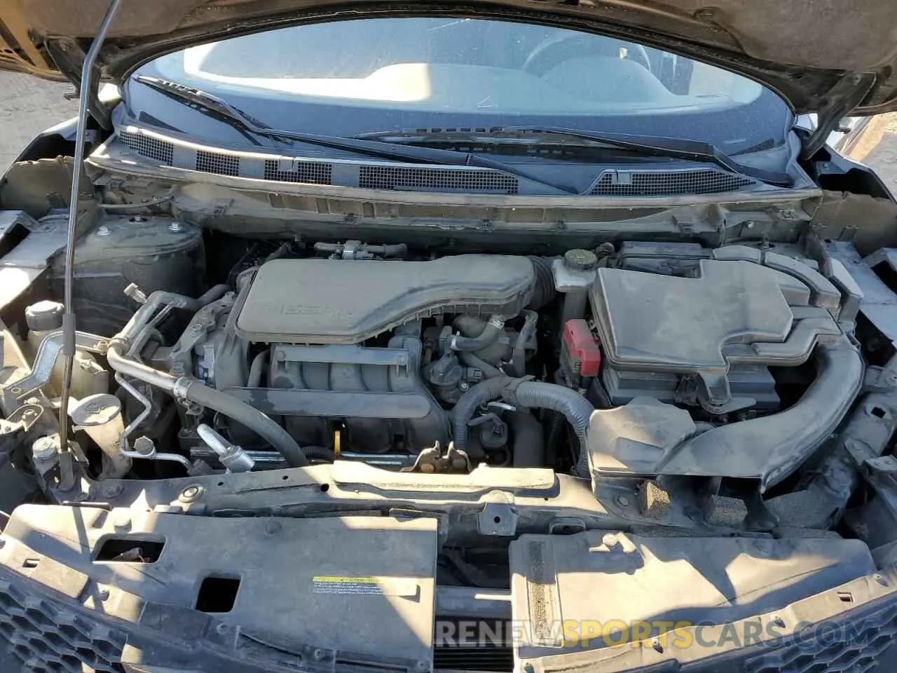 11 Photograph of a damaged car JN1BJ1CP1KW525303 NISSAN ROGUE 2019