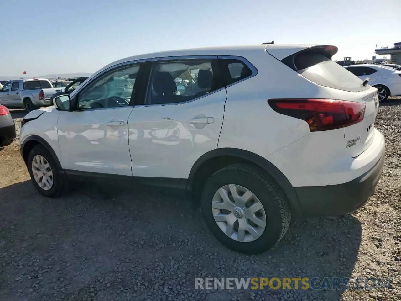 2 Фотография поврежденного автомобиля JN1BJ1CP2KW215984 NISSAN ROGUE 2019