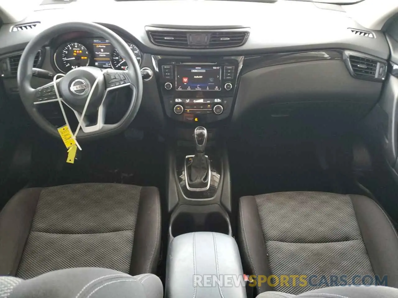 8 Photograph of a damaged car JN1BJ1CP2KW220375 NISSAN ROGUE 2019