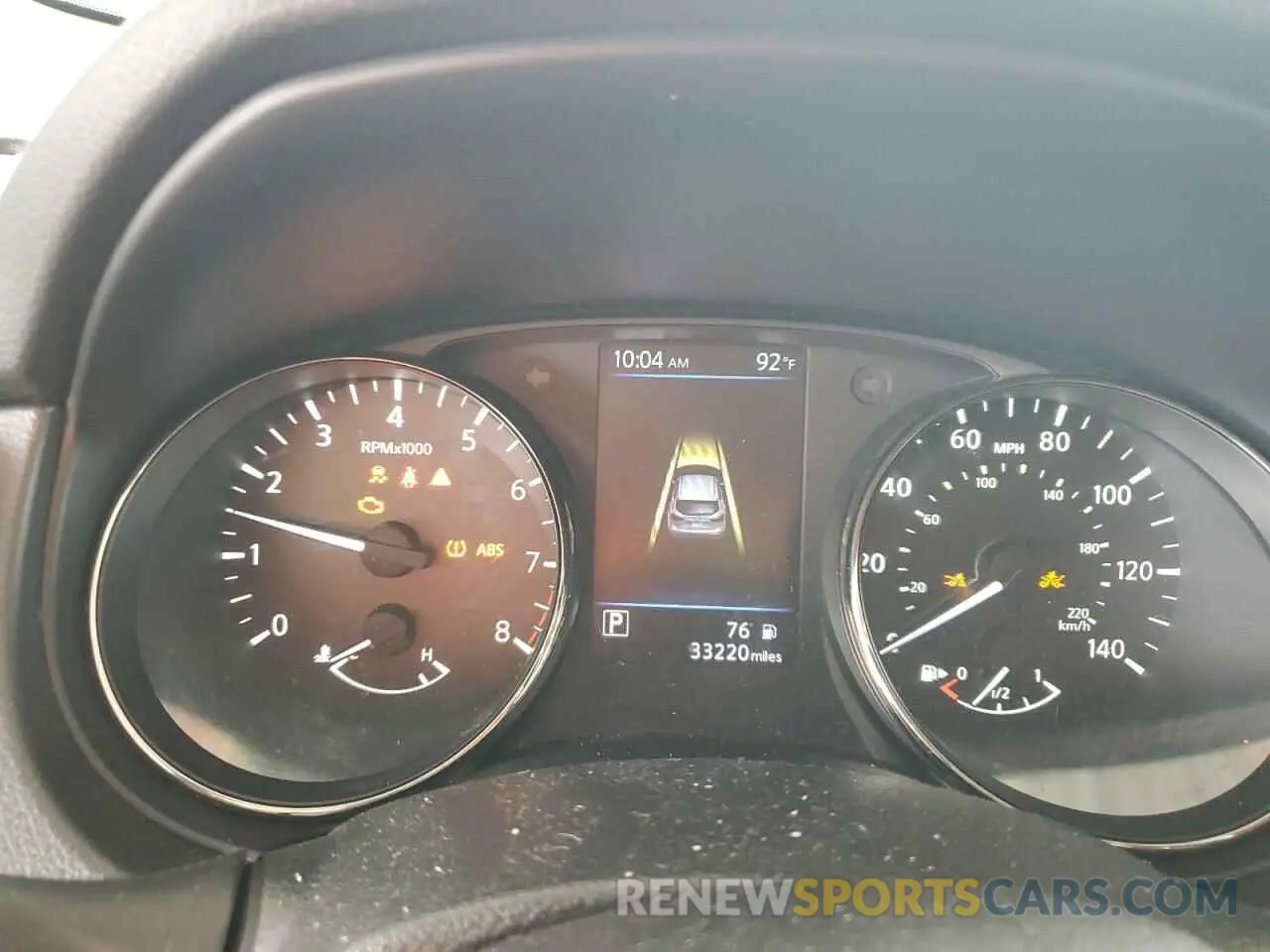9 Photograph of a damaged car JN1BJ1CP2KW220375 NISSAN ROGUE 2019