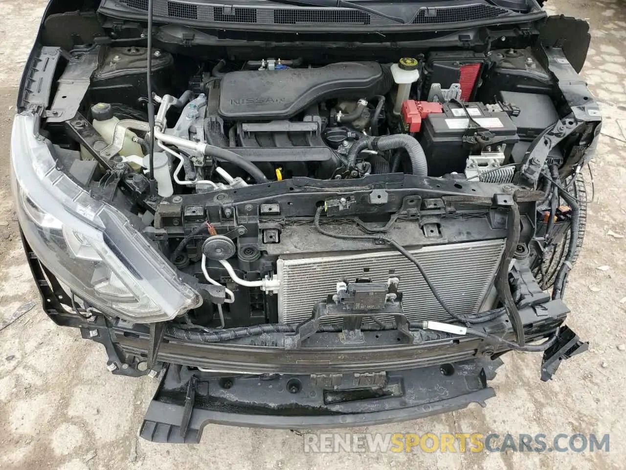 12 Фотография поврежденного автомобиля JN1BJ1CP2KW240416 NISSAN ROGUE 2019