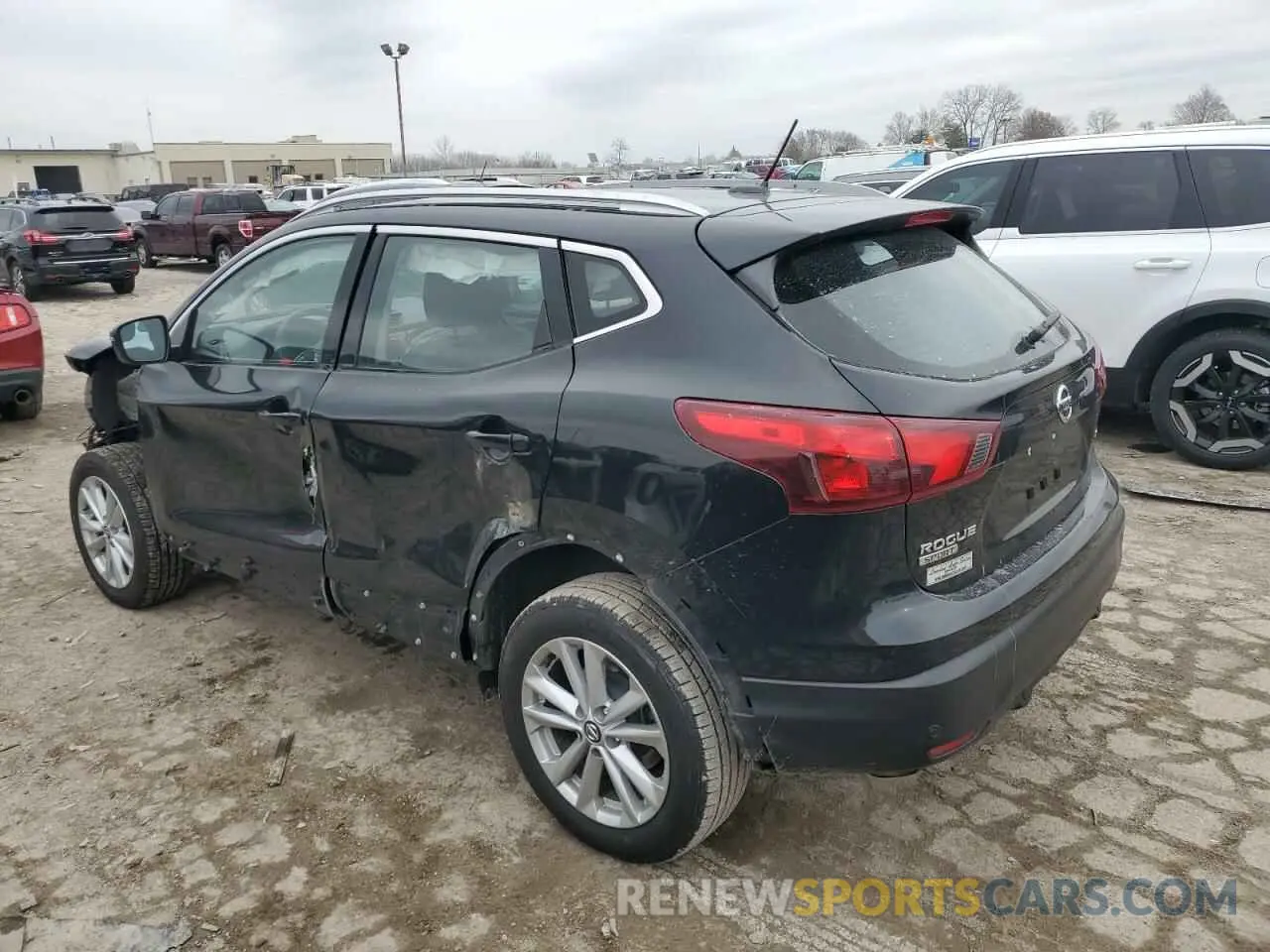 2 Фотография поврежденного автомобиля JN1BJ1CP2KW240416 NISSAN ROGUE 2019