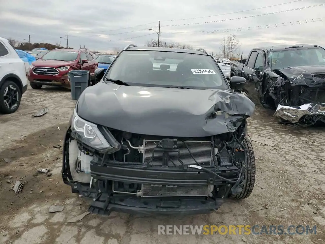 5 Фотография поврежденного автомобиля JN1BJ1CP2KW240416 NISSAN ROGUE 2019