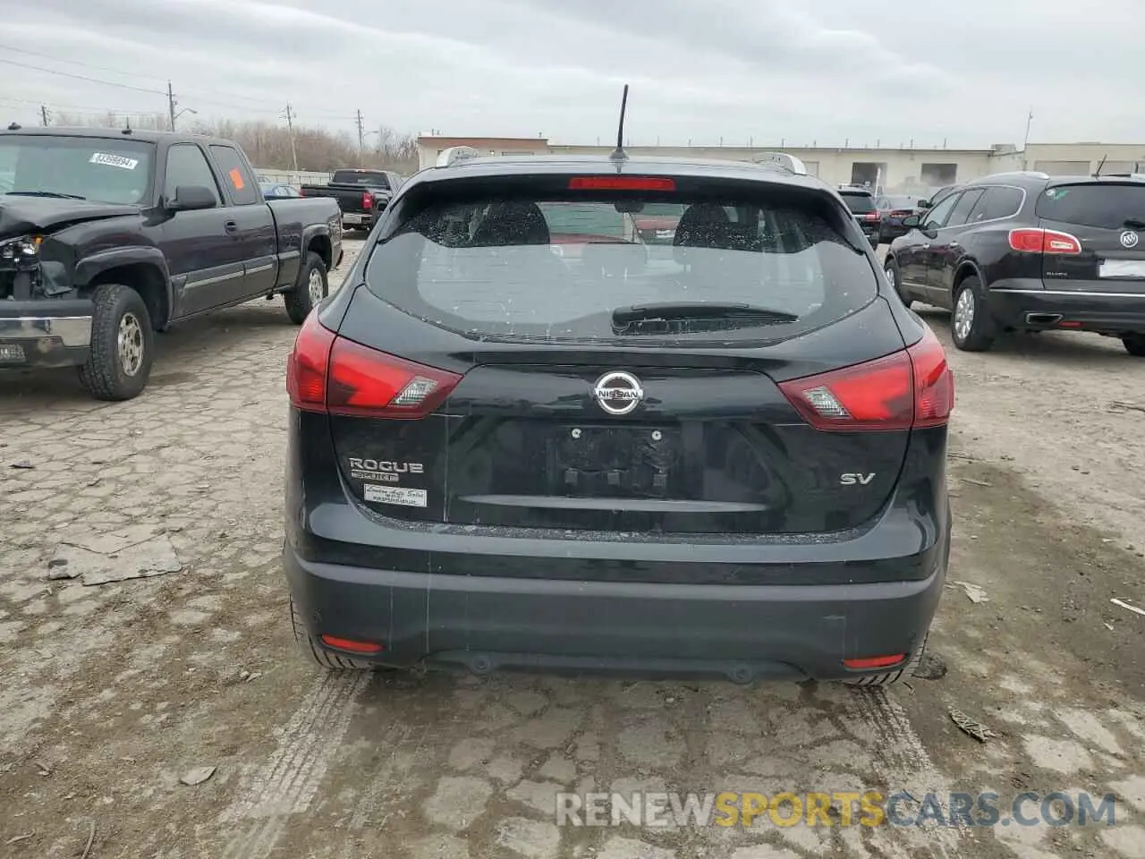 6 Фотография поврежденного автомобиля JN1BJ1CP2KW240416 NISSAN ROGUE 2019