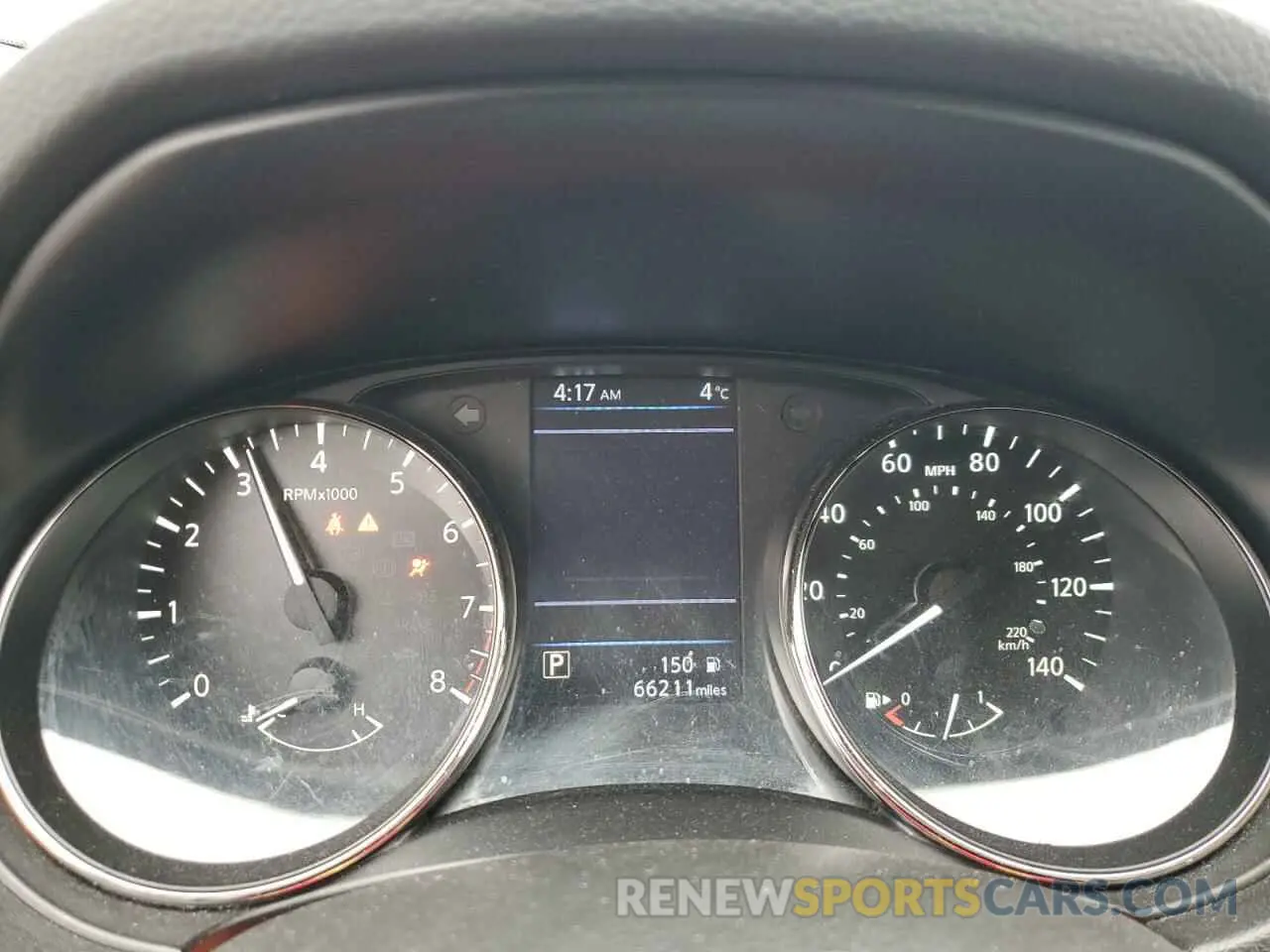 9 Фотография поврежденного автомобиля JN1BJ1CP2KW240416 NISSAN ROGUE 2019