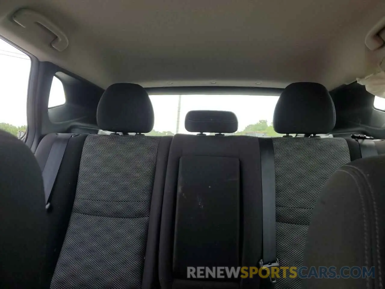 10 Фотография поврежденного автомобиля JN1BJ1CP2KW523740 NISSAN ROGUE 2019