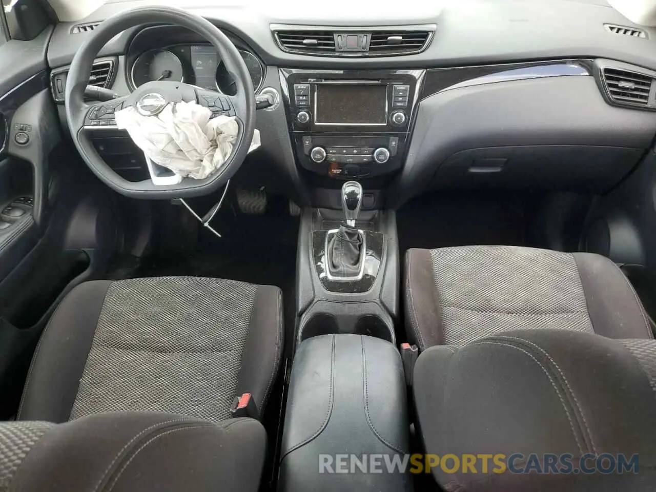 8 Фотография поврежденного автомобиля JN1BJ1CP2KW523740 NISSAN ROGUE 2019