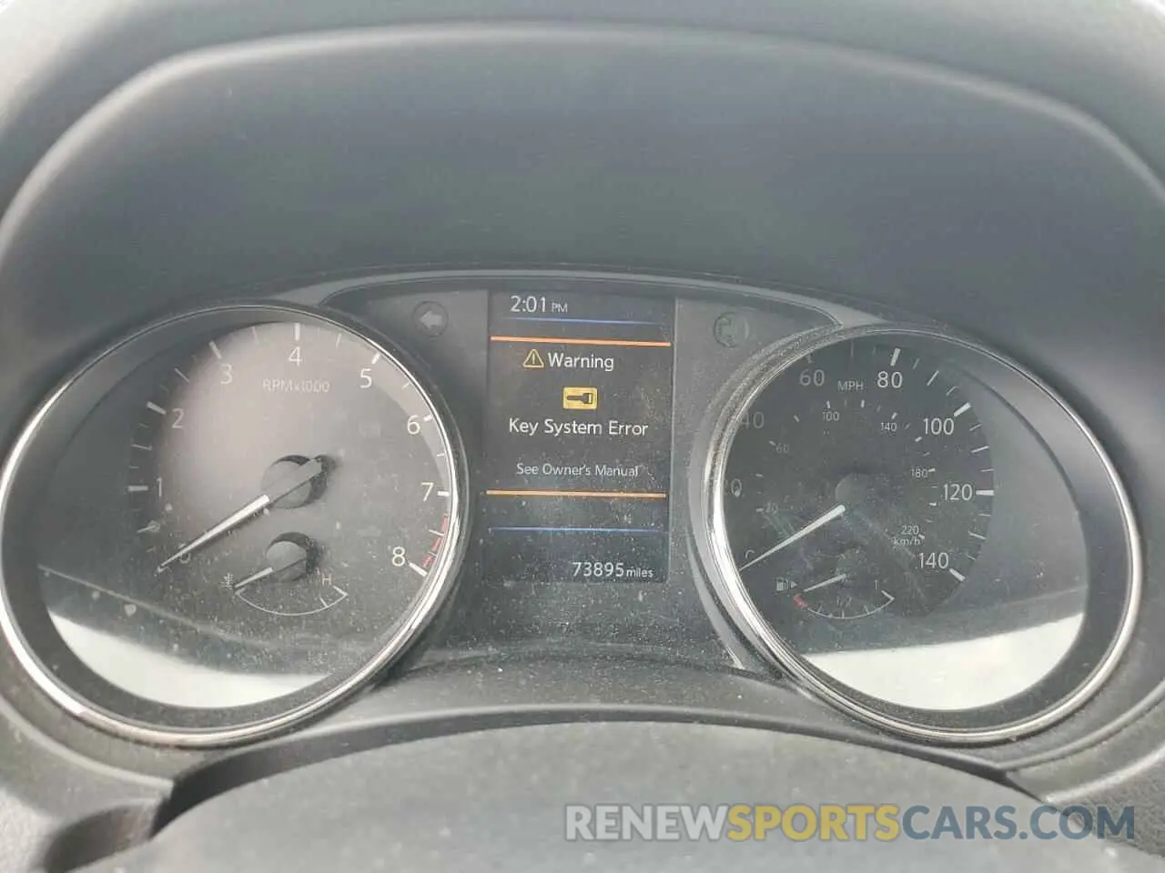 9 Фотография поврежденного автомобиля JN1BJ1CP2KW523740 NISSAN ROGUE 2019