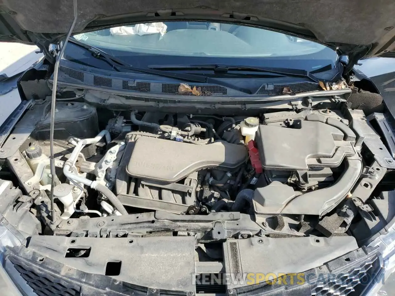 12 Photograph of a damaged car JN1BJ1CP2KW527447 NISSAN ROGUE 2019
