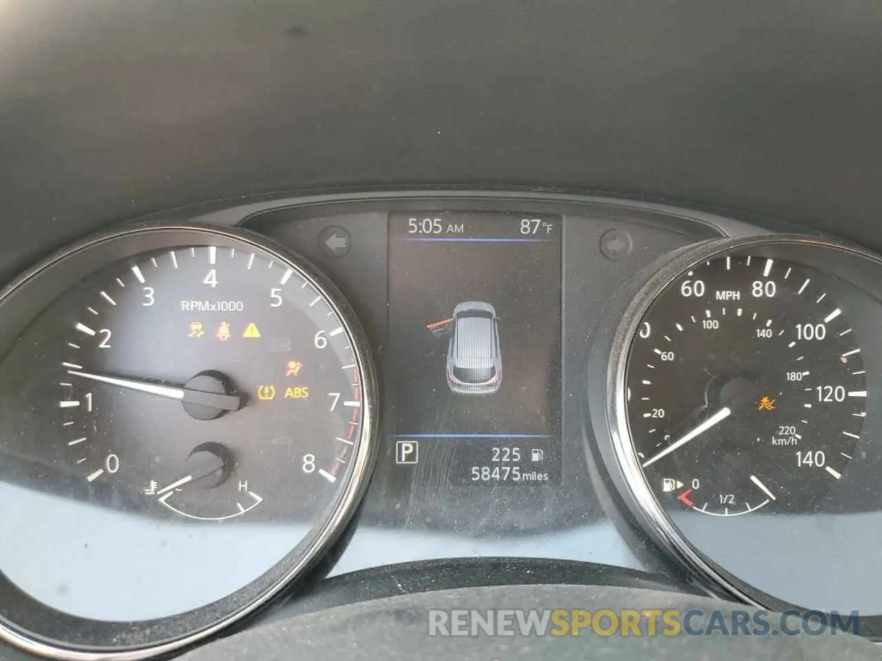 9 Photograph of a damaged car JN1BJ1CP2KW527447 NISSAN ROGUE 2019