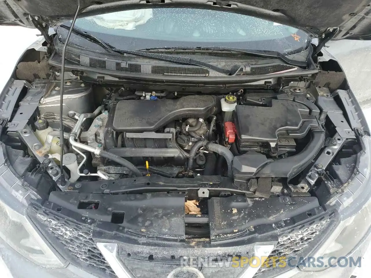 13 Photograph of a damaged car JN1BJ1CP3KW239212 NISSAN ROGUE 2019