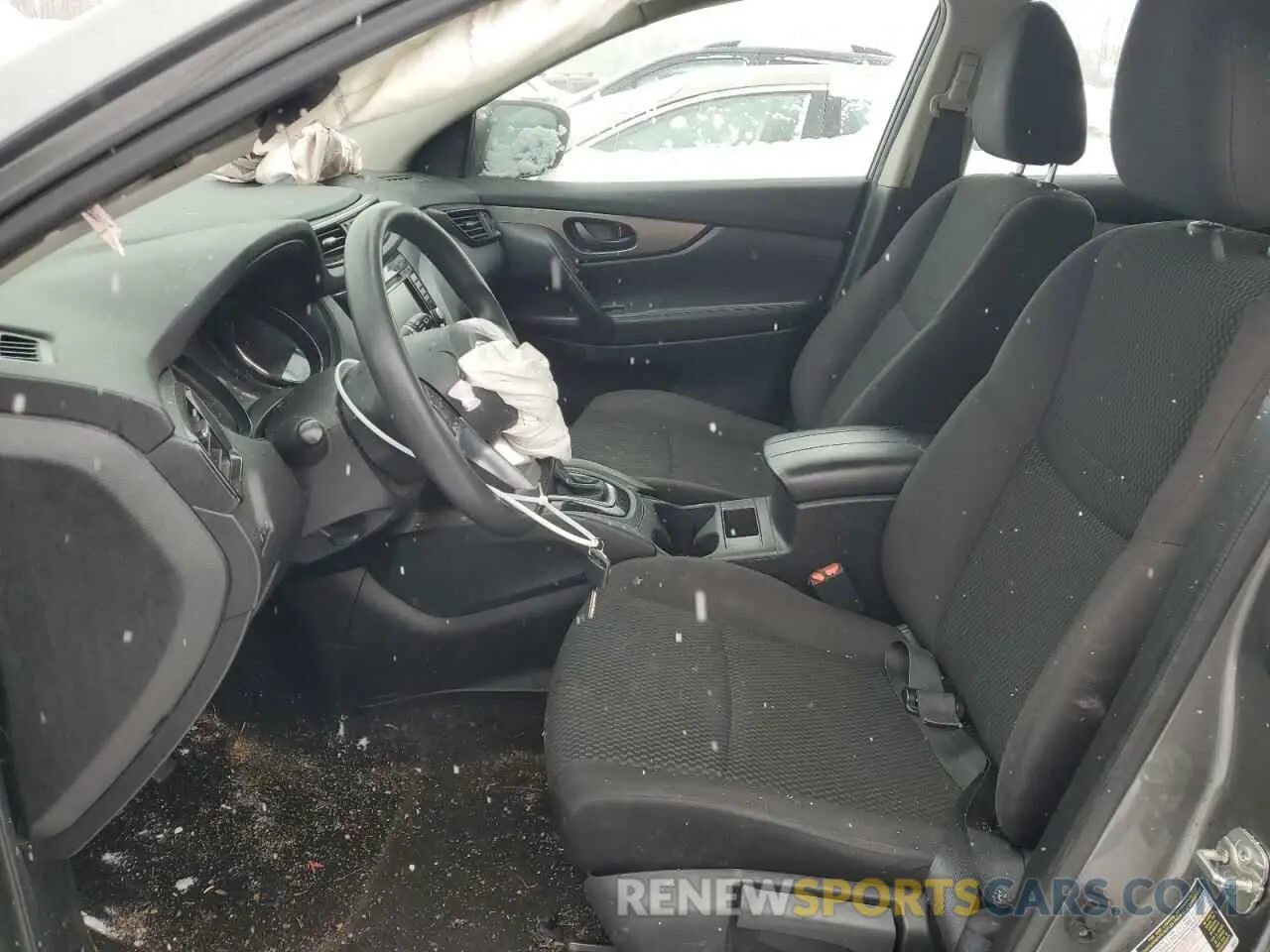 7 Photograph of a damaged car JN1BJ1CP3KW239212 NISSAN ROGUE 2019