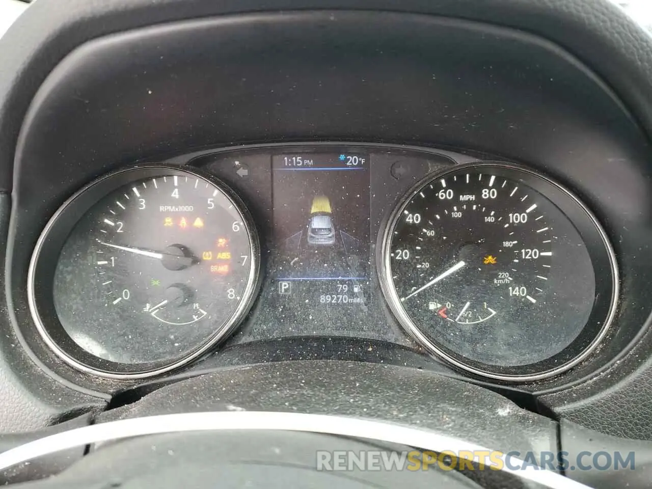 9 Photograph of a damaged car JN1BJ1CP3KW239212 NISSAN ROGUE 2019