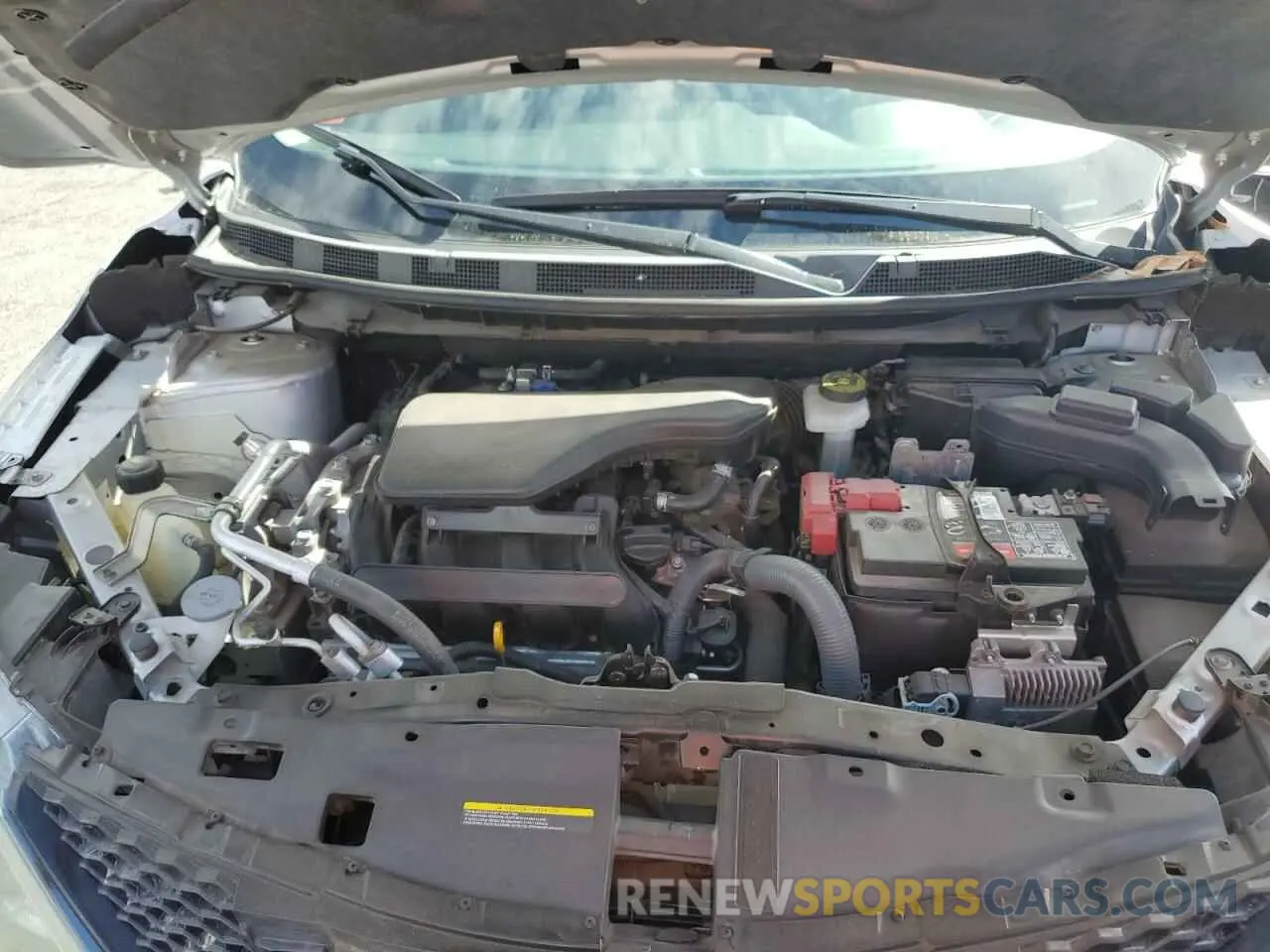 12 Photograph of a damaged car JN1BJ1CP4KW216991 NISSAN ROGUE 2019