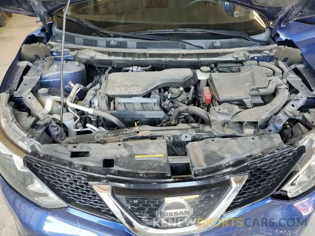 13 Photograph of a damaged car JN1BJ1CP4KW221138 NISSAN ROGUE 2019