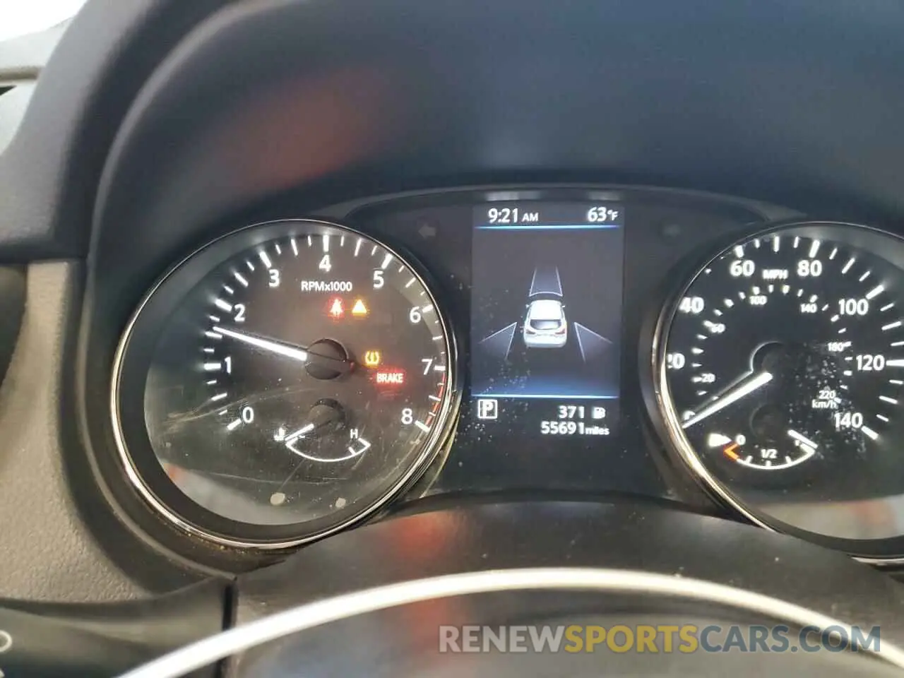 9 Photograph of a damaged car JN1BJ1CP4KW221138 NISSAN ROGUE 2019