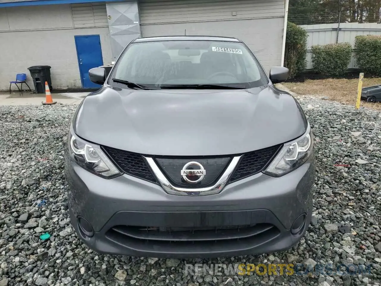 5 Photograph of a damaged car JN1BJ1CP4KW232561 NISSAN ROGUE 2019