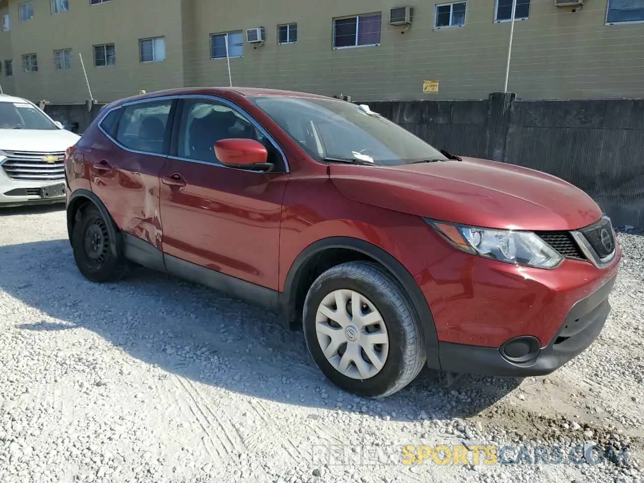 4 Фотография поврежденного автомобиля JN1BJ1CP4KW239591 NISSAN ROGUE 2019