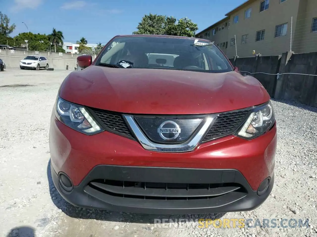 5 Фотография поврежденного автомобиля JN1BJ1CP4KW239591 NISSAN ROGUE 2019