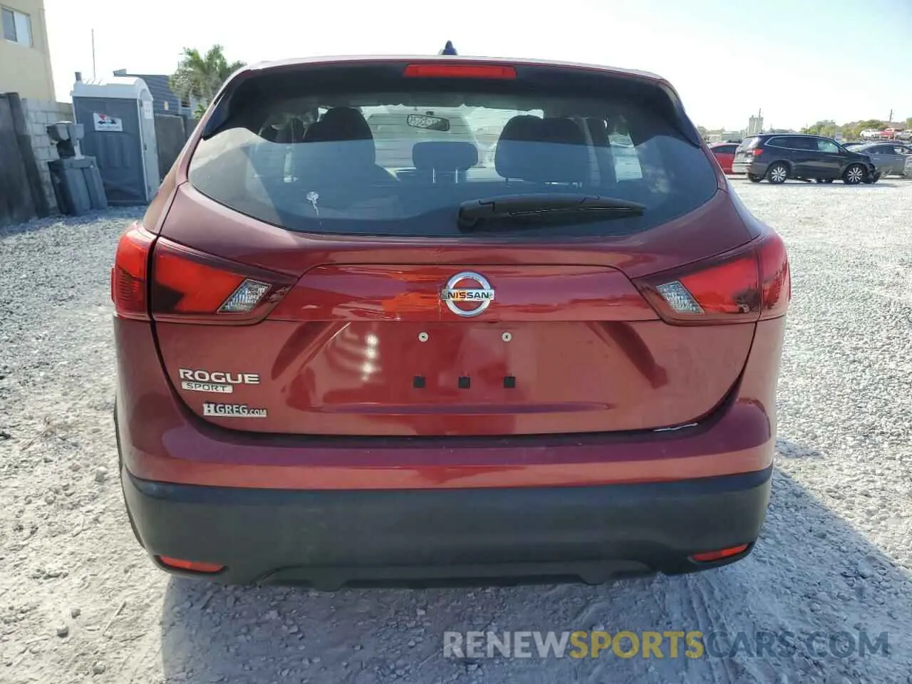 6 Фотография поврежденного автомобиля JN1BJ1CP4KW239591 NISSAN ROGUE 2019