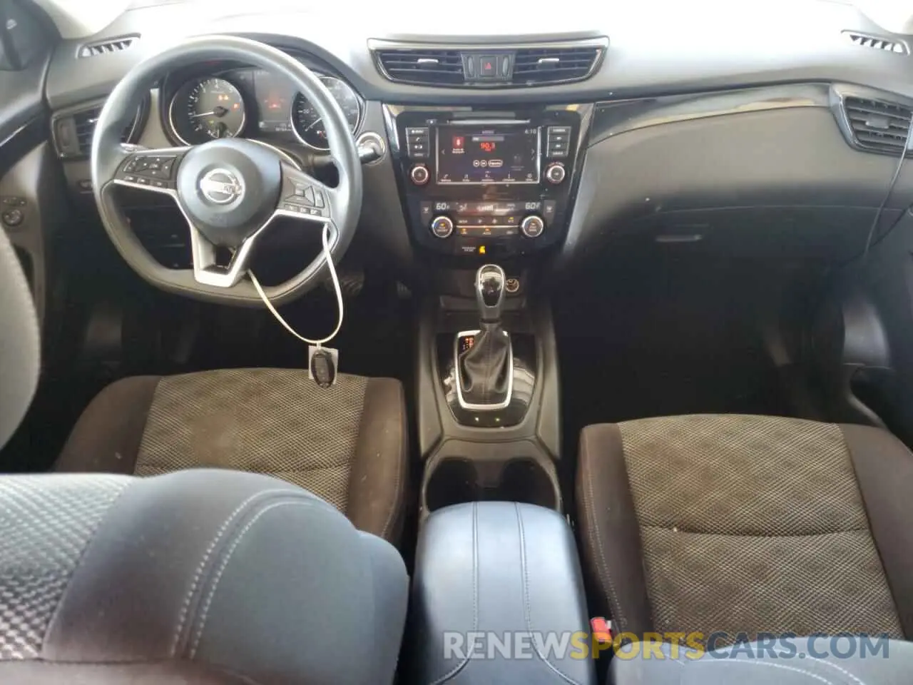 8 Photograph of a damaged car JN1BJ1CP5KW228762 NISSAN ROGUE 2019